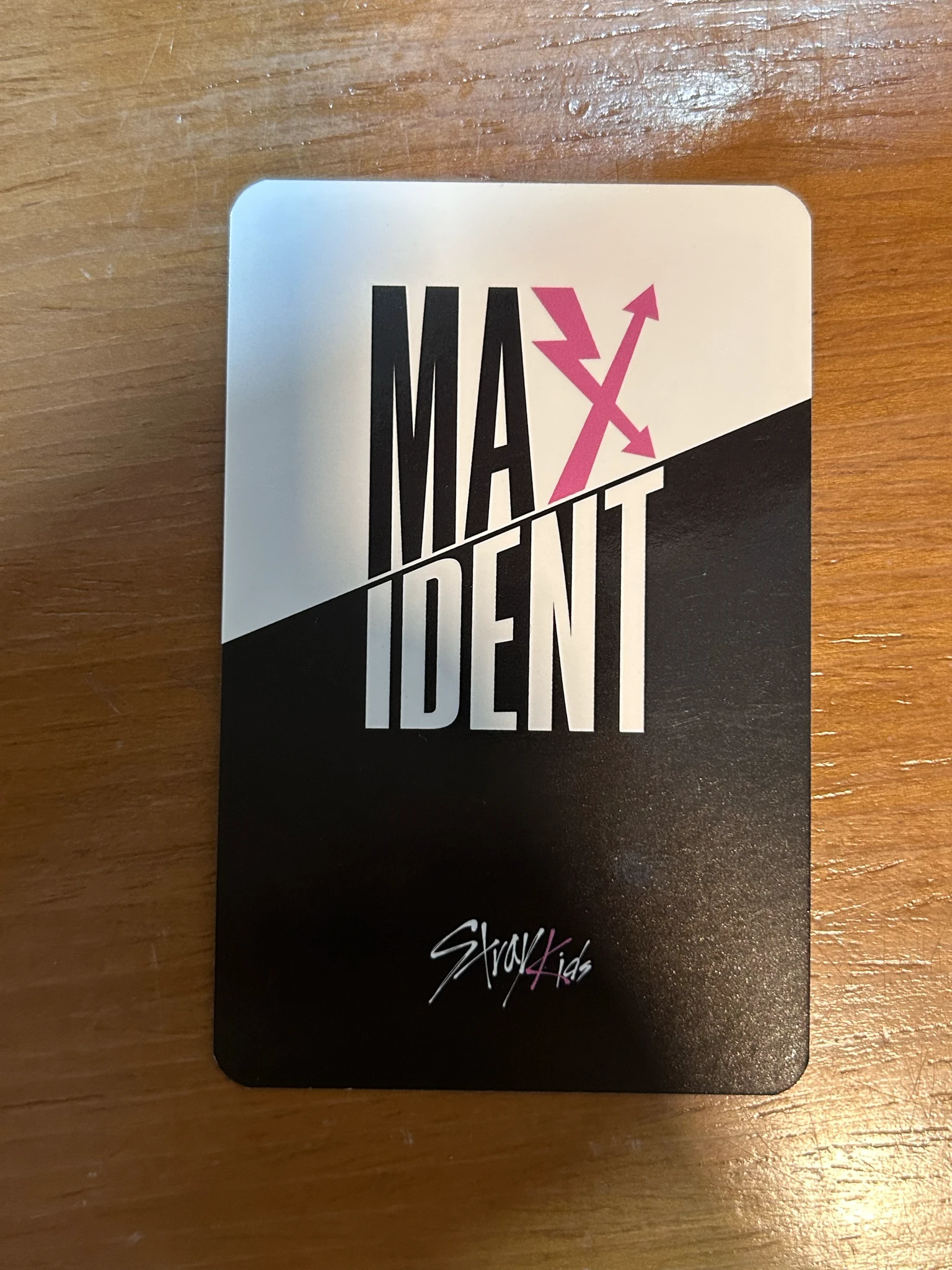 Stray Kids I.N Stray Kids - I.N - Maxident Album pre-order benefit (pob) blue dream media (bdm) listing photo 2