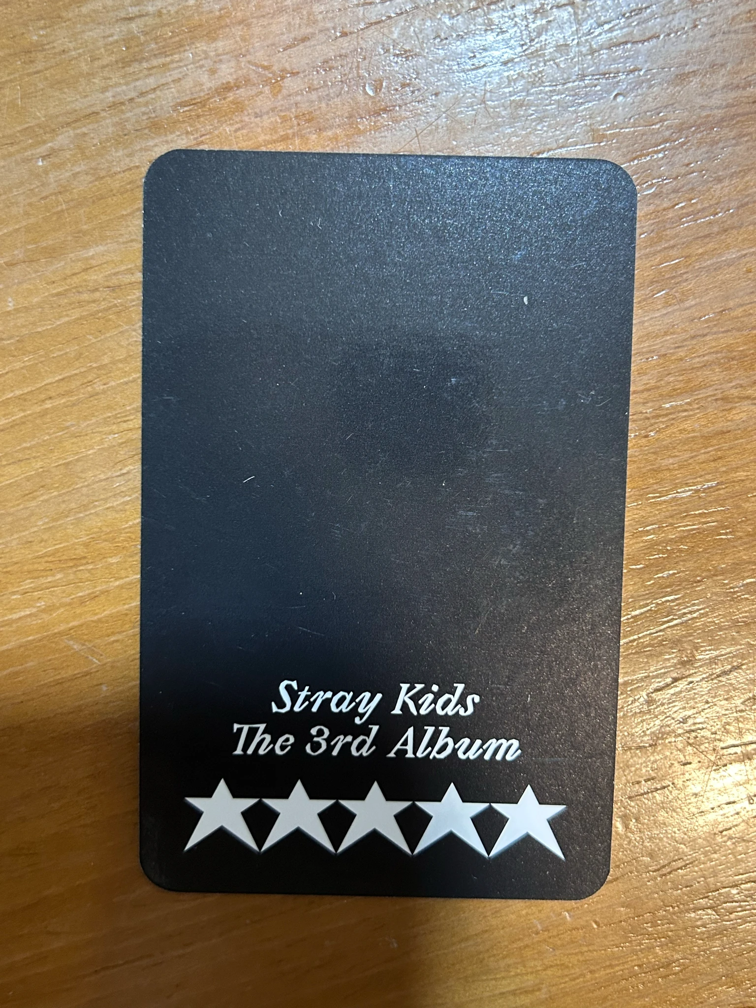 Stray Kids HAN Stray Kids - HAN - 5-STAR Album pre-order benefit (pob) blue dream media (bdm) listing photo 2