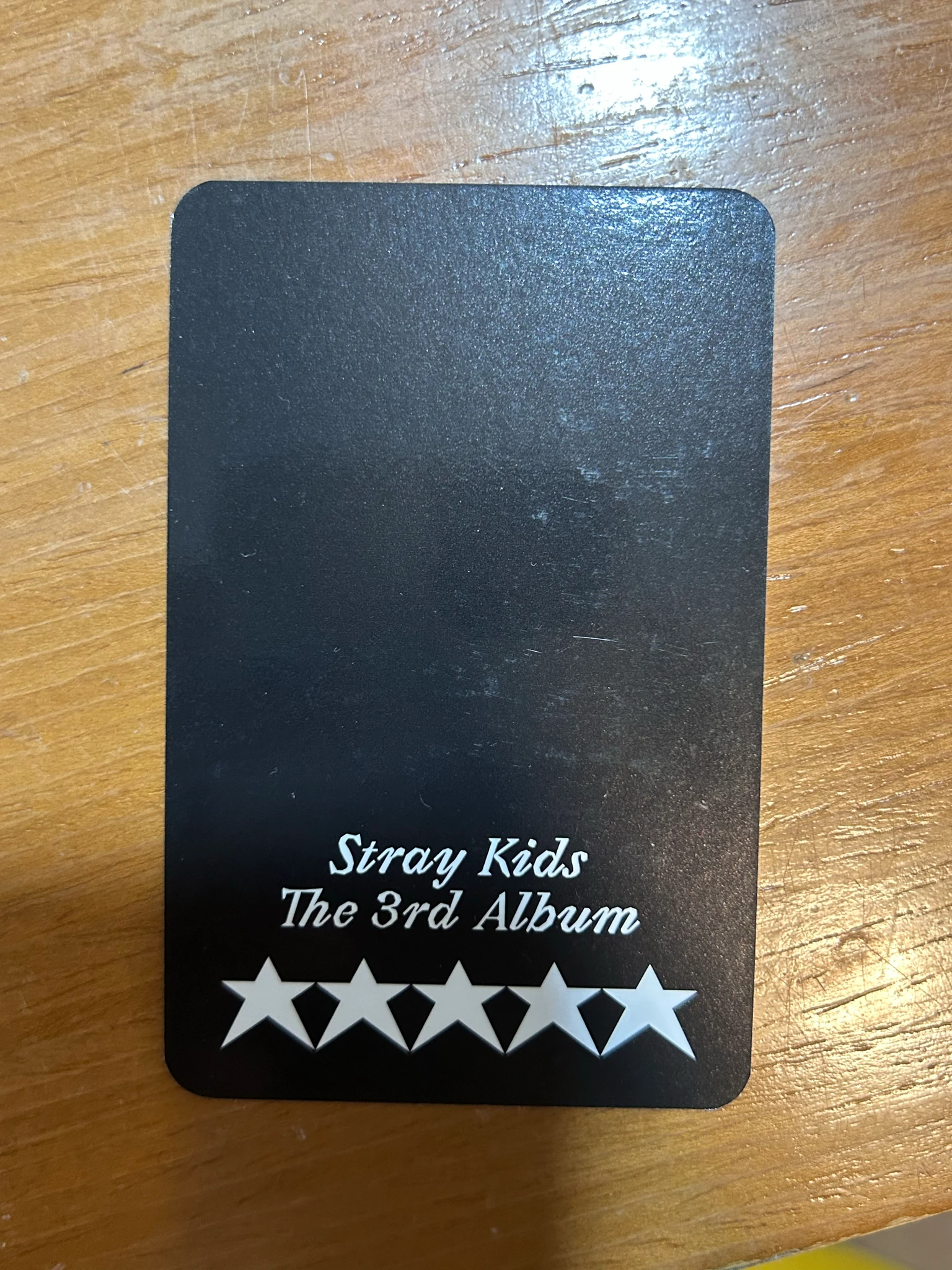 Stray Kids Seungmin Stray Kids - Seungmin - 5-STAR Album pre-order benefit (pob) blue dream media (bdm) listing photo 2
