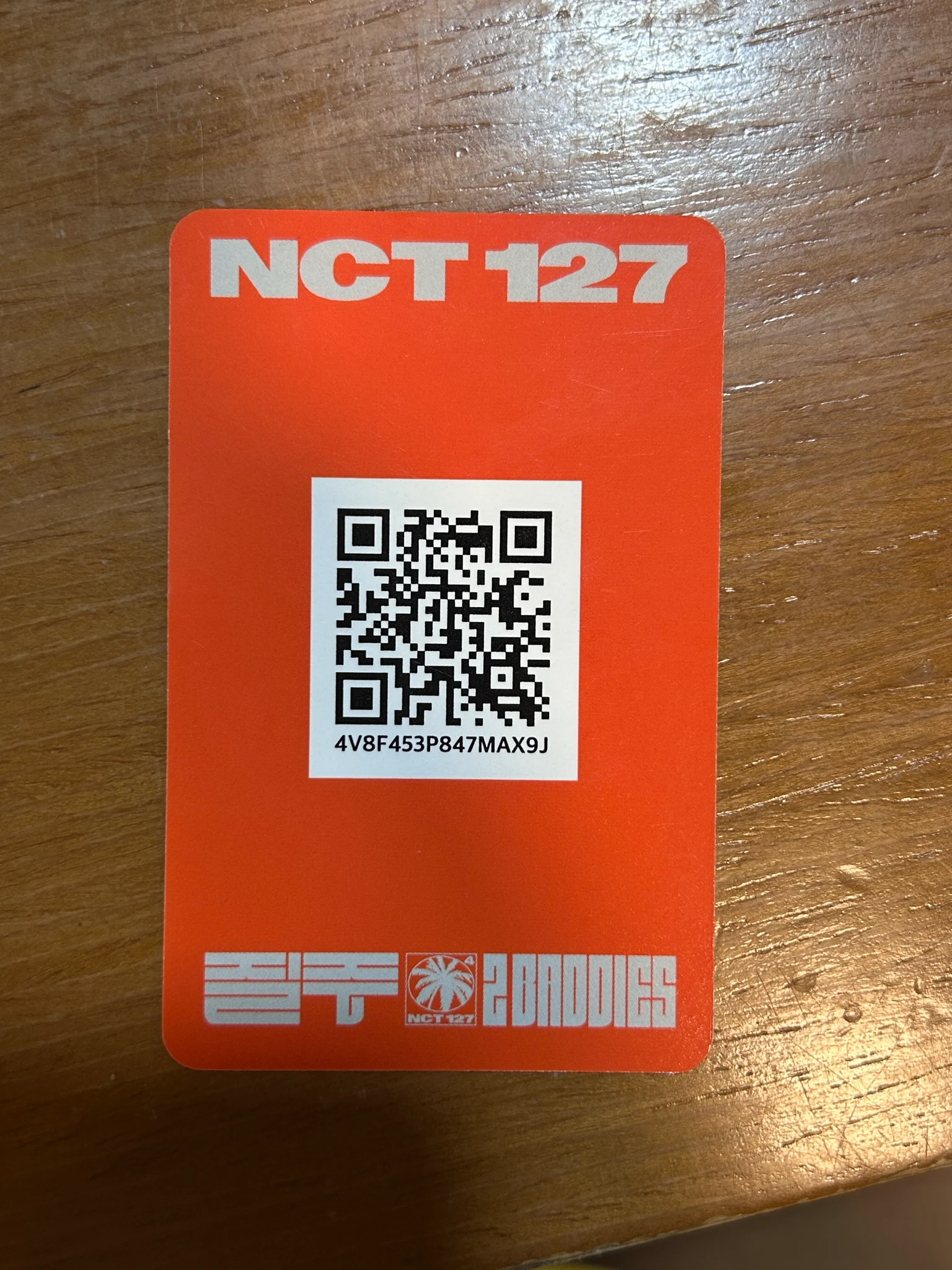 NCT 127 NCT 127 - Other merch photocard listing photo 2