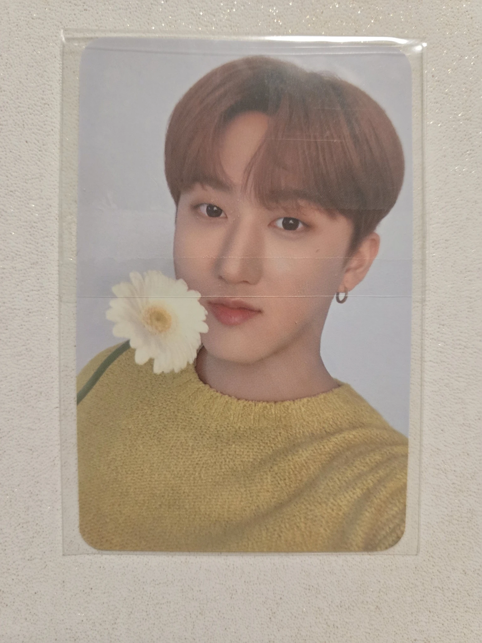 Stray Kids Changbin Stray Kids - Changbin - NACIFIC  x Stray Kids Other brand collaboration nacific round 10 double-sided front side listing photo 2