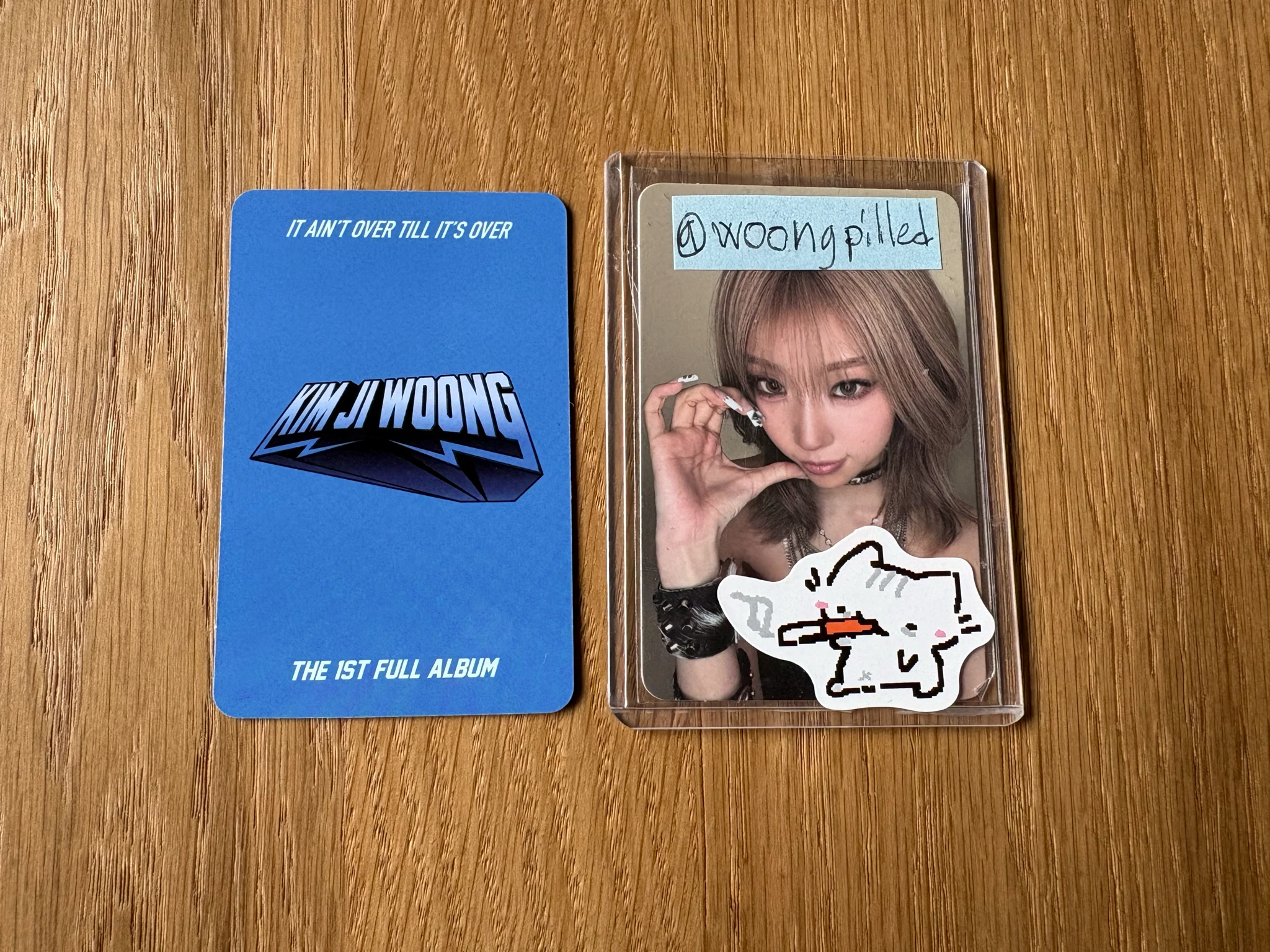 ZEROBASEONE Jiwoong ZEROBASEONE - Jiwoong - NEVER SAY NEVER Album slam dunk version B version album photocard listing photo 2