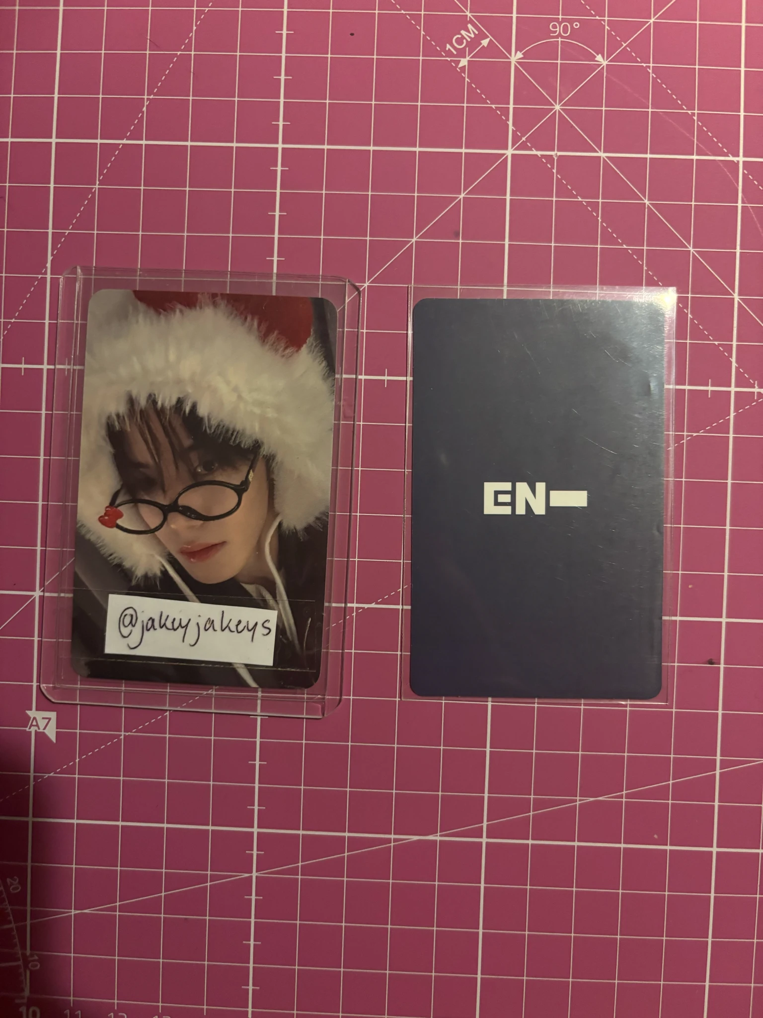 ENHYPEN Sunghoon ENHYPEN - Sunghoon - BORDER: CARNIVAL Album album photocard korean album up version listing photo 2