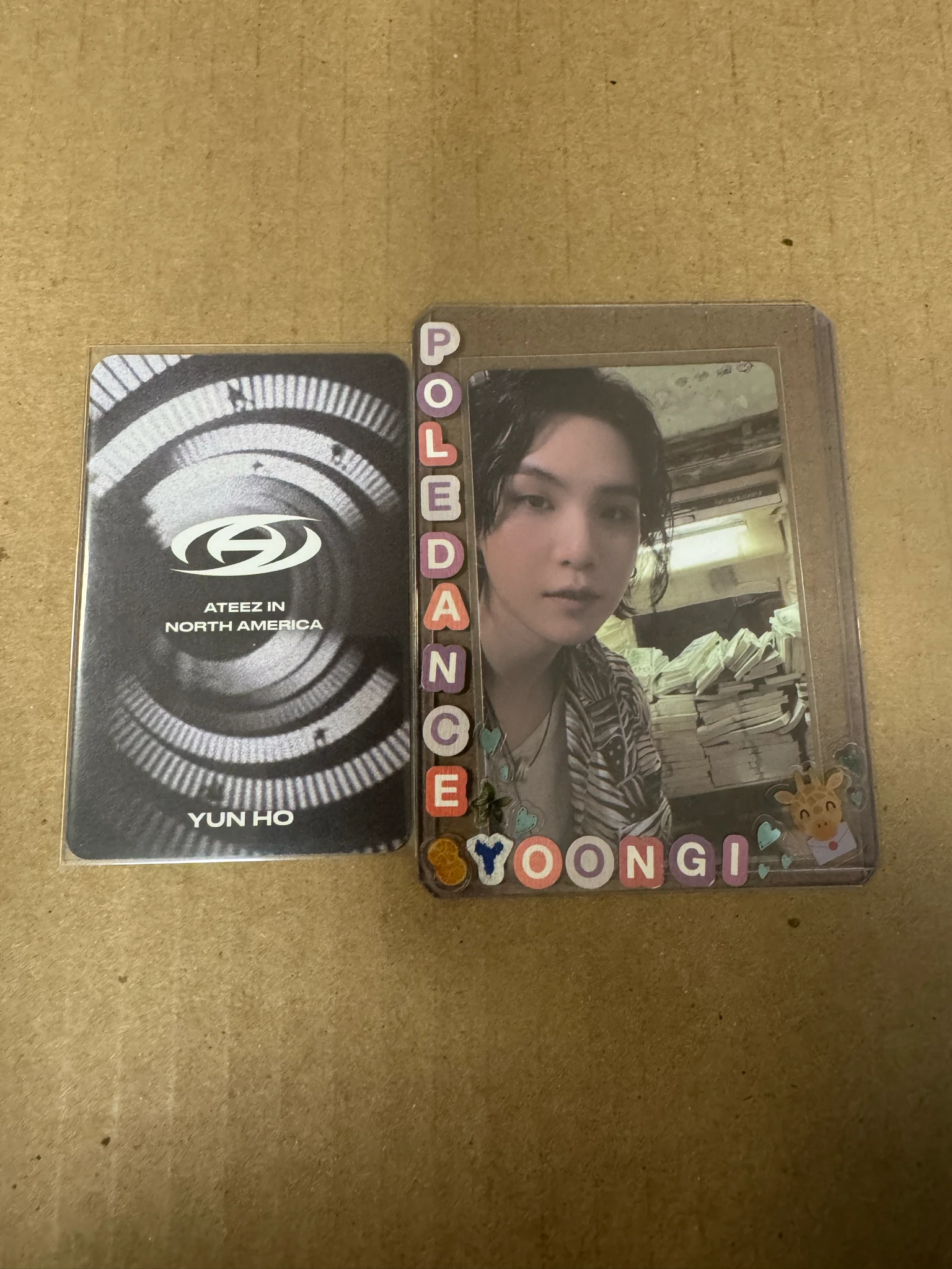 ATEEZ Yunho ATEEZ - Yunho - Towards The Light: Will To Power Event north america lucky draw pop-up store listing photo 2