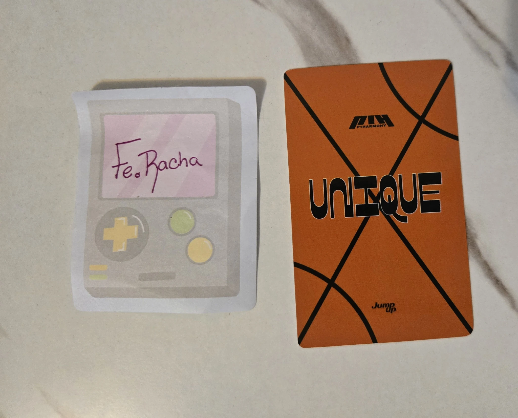 P1Harmony Jiung P1Harmony - Jiung - UNIQUE Album jump up video call (fancall) round 2 listing photo 2