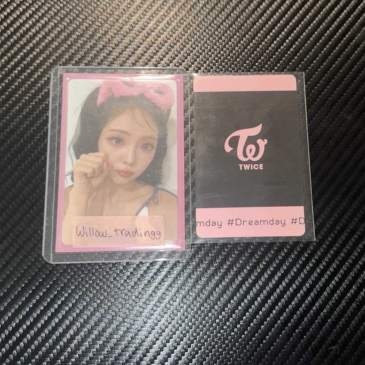 TWICE TWICE - Nayeon - Dome Tour #DreamDay - Japan 2019 Event polaroid polaroid set japan merch photocard listing photo 2