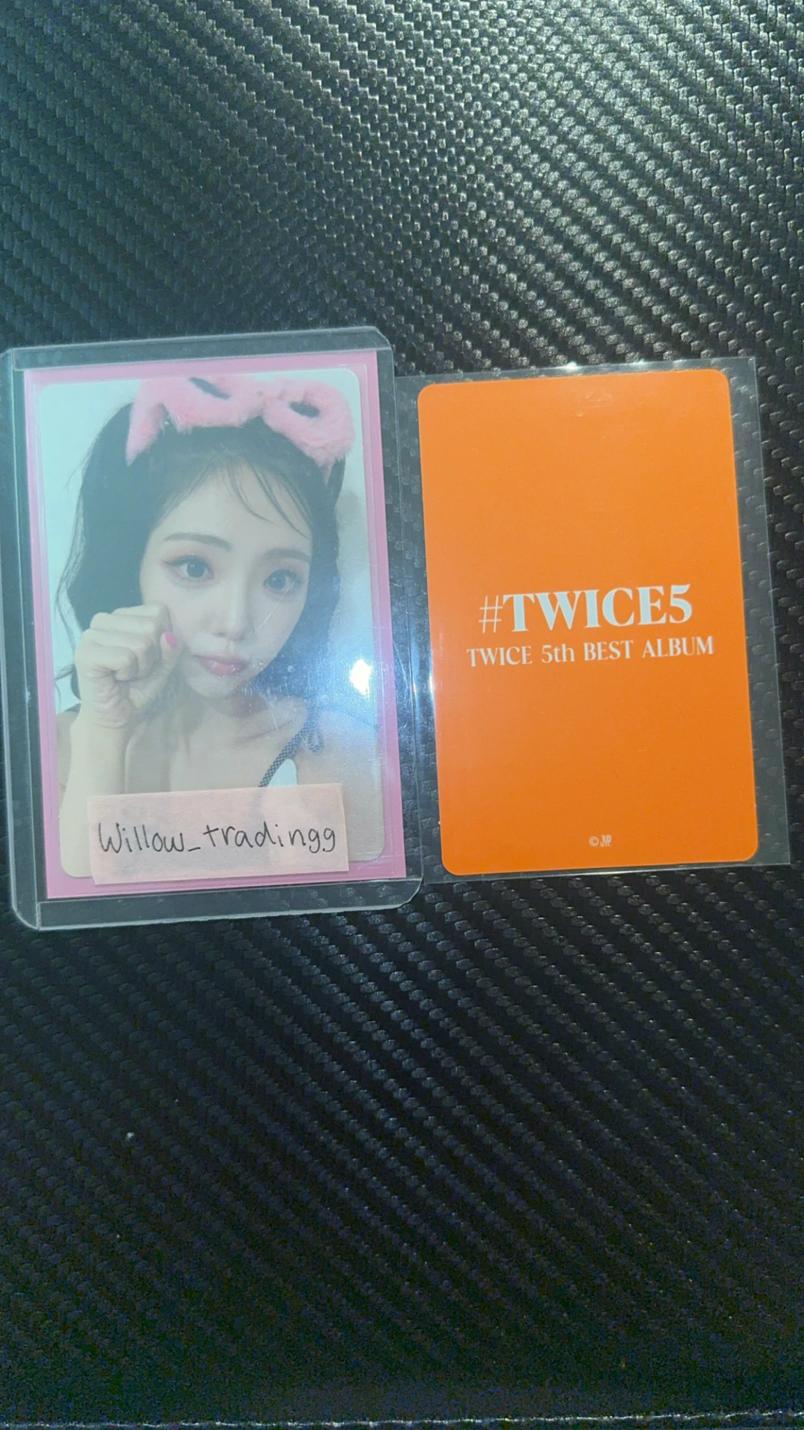 TWICE TWICE - #TWICE5 Album polaroid polaroid set japan japanese album listing photo 2