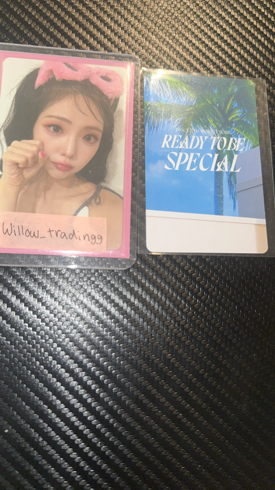 TWICE TWICE - Nayeon - TWICE 5th World Tour Ready to Be Event merch photocard japan special event polaroid polaroid set listing photo 2
