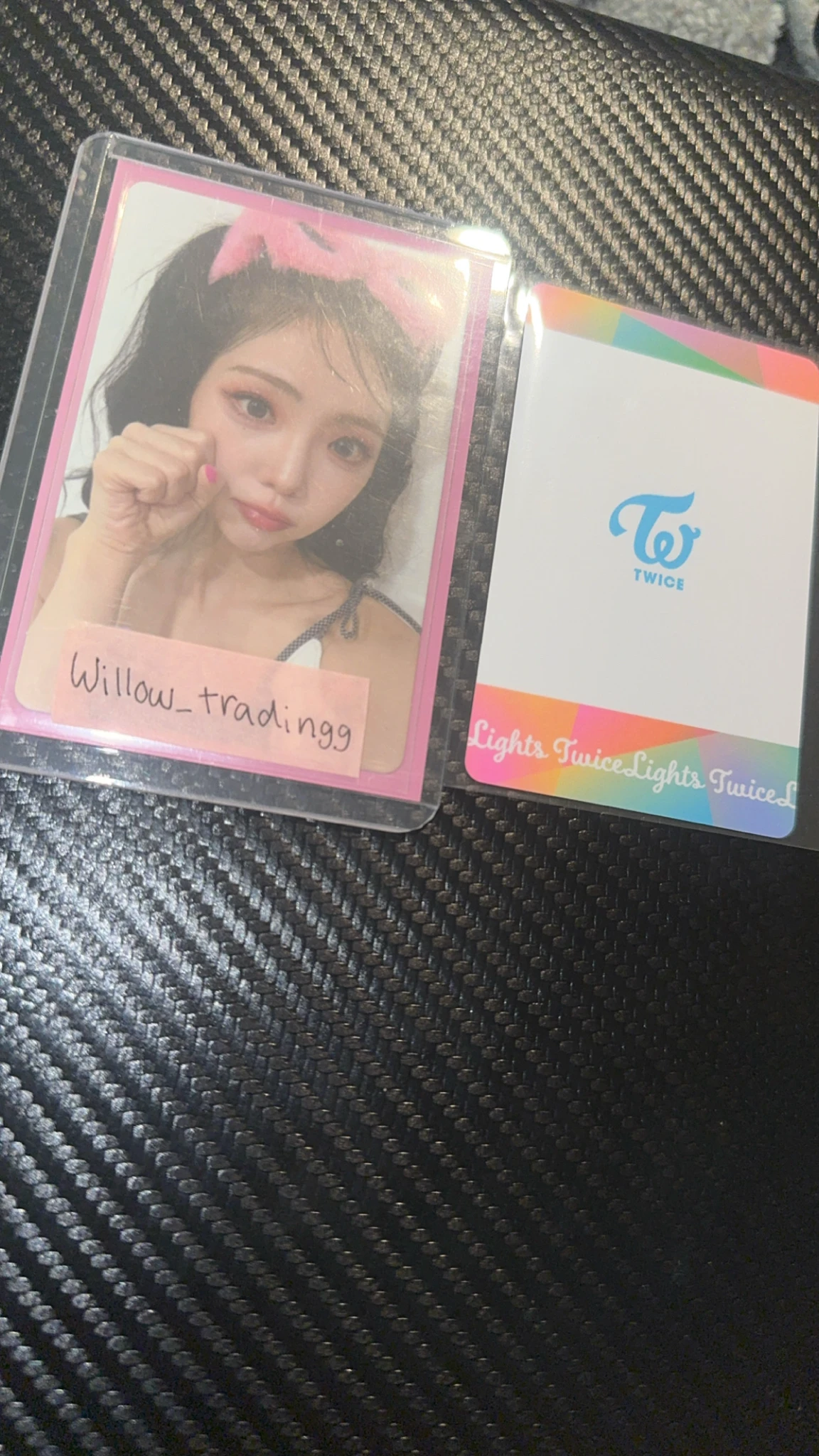 TWICE TWICE - Nayeon - TWICE 3rd World Tour TWICELIGHTS Event polaroid polaroid set japan tokyo dome purchase benefit listing photo 2