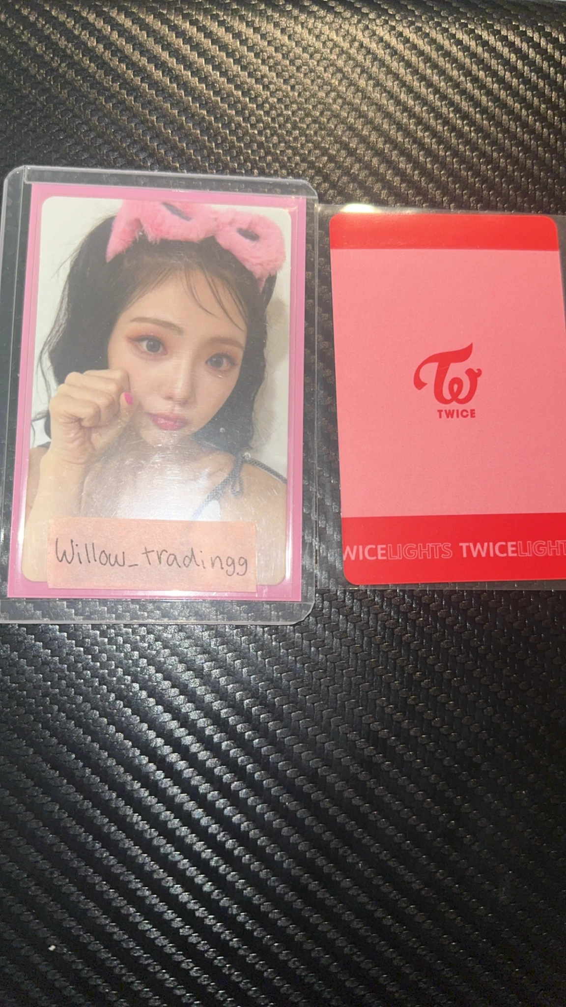 TWICE TWICE - Nayeon - TWICE 3rd World Tour TWICELIGHTS Event polaroid polaroid set japan merch photocard listing photo 2