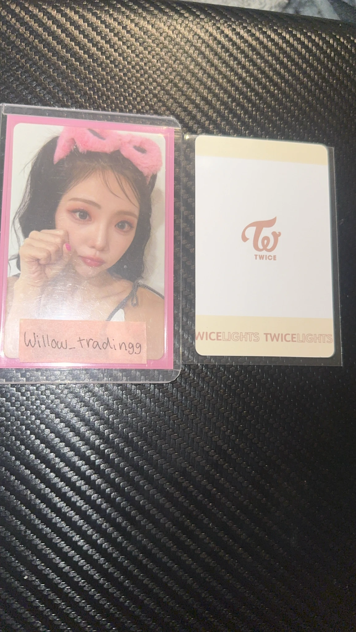 TWICE TWICE - Nayeon - TWICE 3rd World Tour TWICELIGHTS Event polaroid polaroid set japan merch photocard listing photo 2