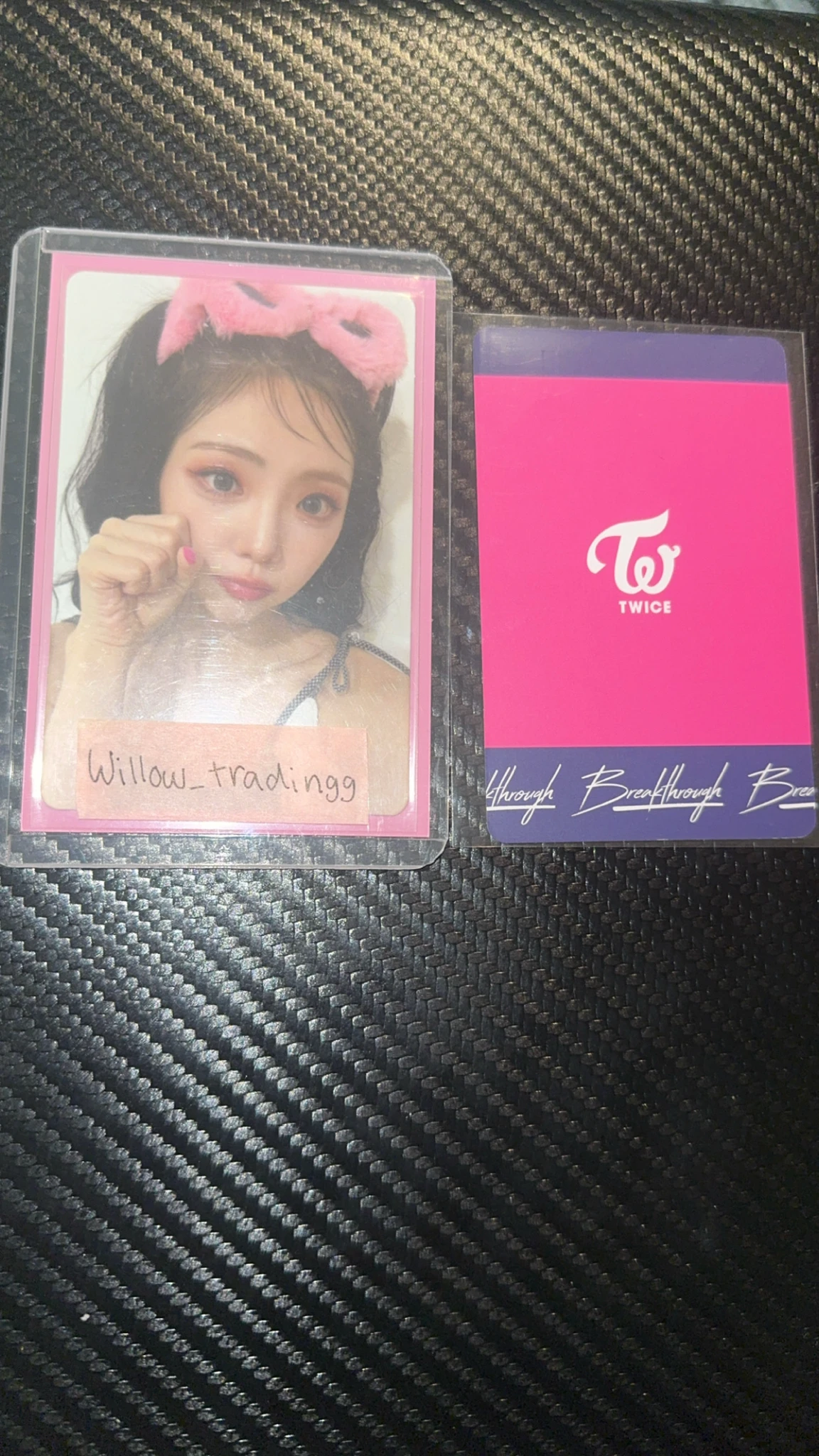 TWICE TWICE - Nayeon - Breakthrough Album polaroid polaroid set japan listing photo 2
