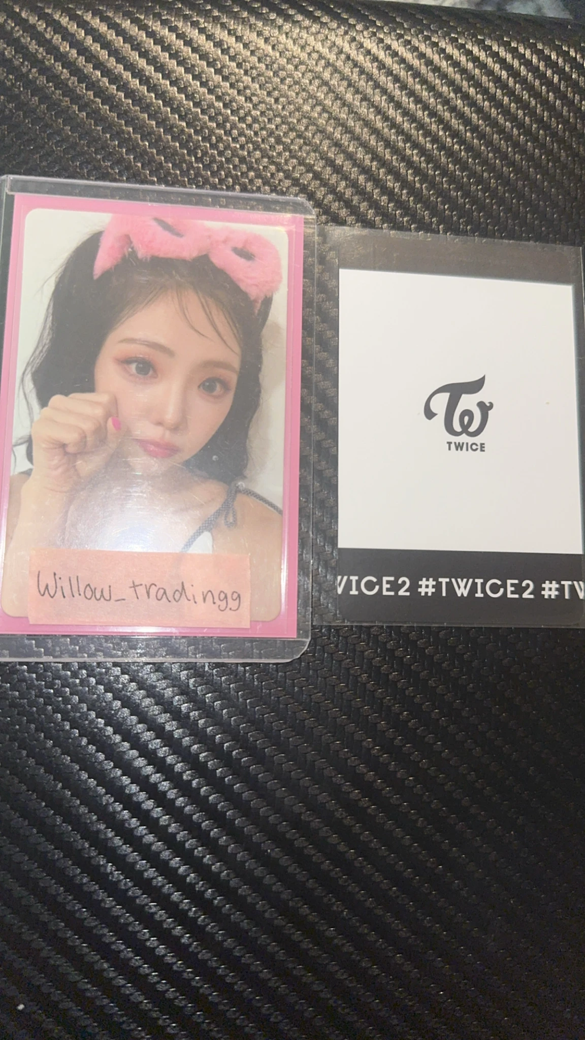 TWICE TWICE - Nayeon - #TWICE2 Album polaroid polaroid set japan listing photo 2