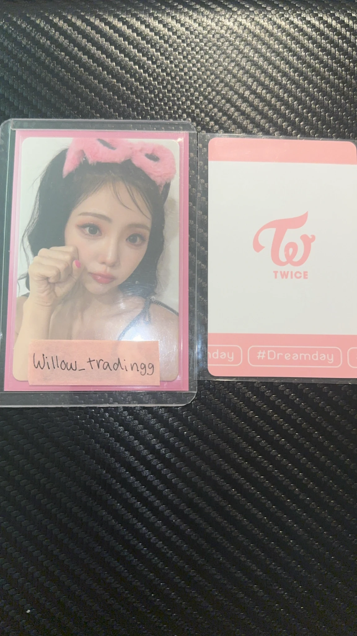 TWICE TWICE - Nayeon - Dome Tour #DreamDay - Japan 2019 Event japan polaroid set polaroid merch photocard listing photo 2
