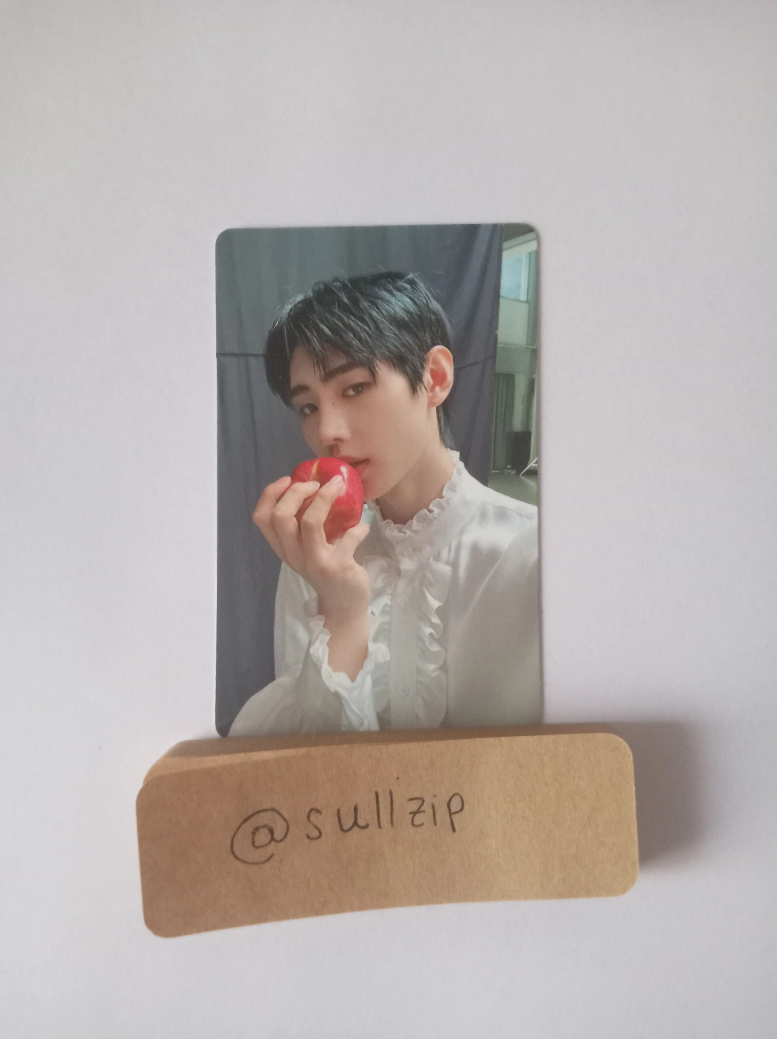 ENHYPEN Sunghoon ENHYPEN - Sunghoon - BORDER : DAY ONE Album album photocard dusk version listing photo 2