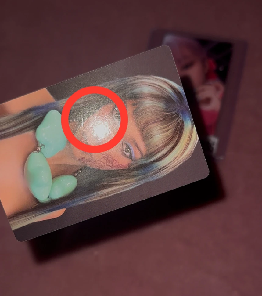 KATSEYE Megan KATSEYE - Megan - WILD Album wild heart version album photocard bad image - replace standard version listing photo 2