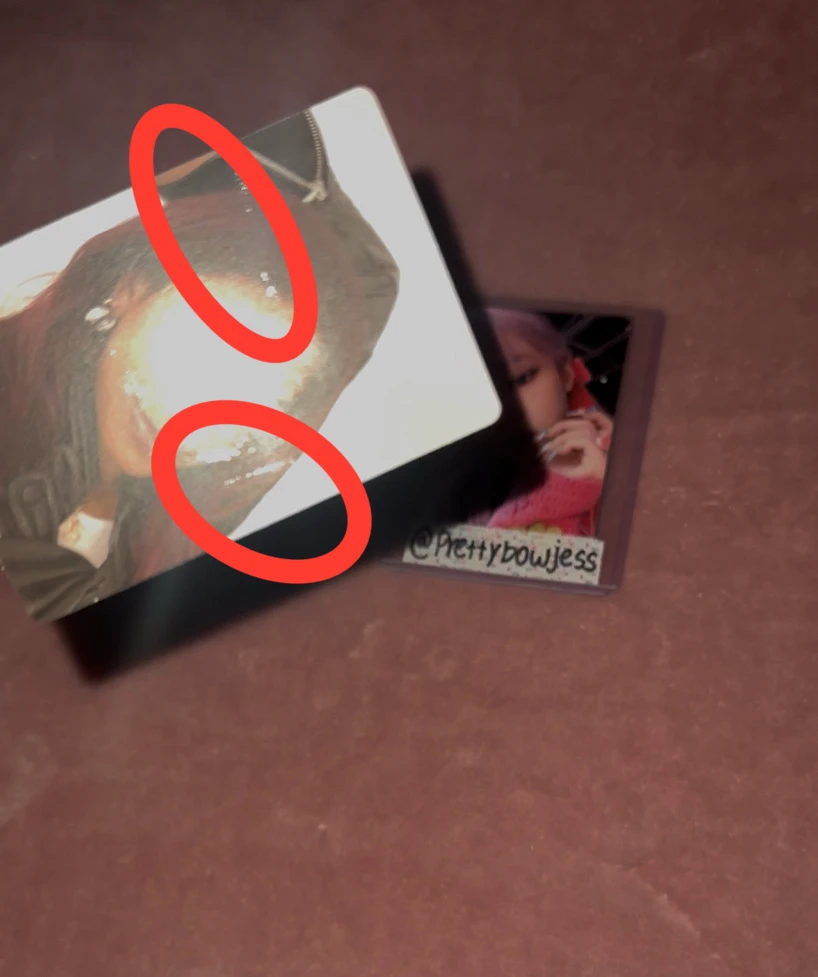 KATSEYE Lara KATSEYE - Lara - SIS (Soft Is Strong) Album strong version album photocard listing photo 2