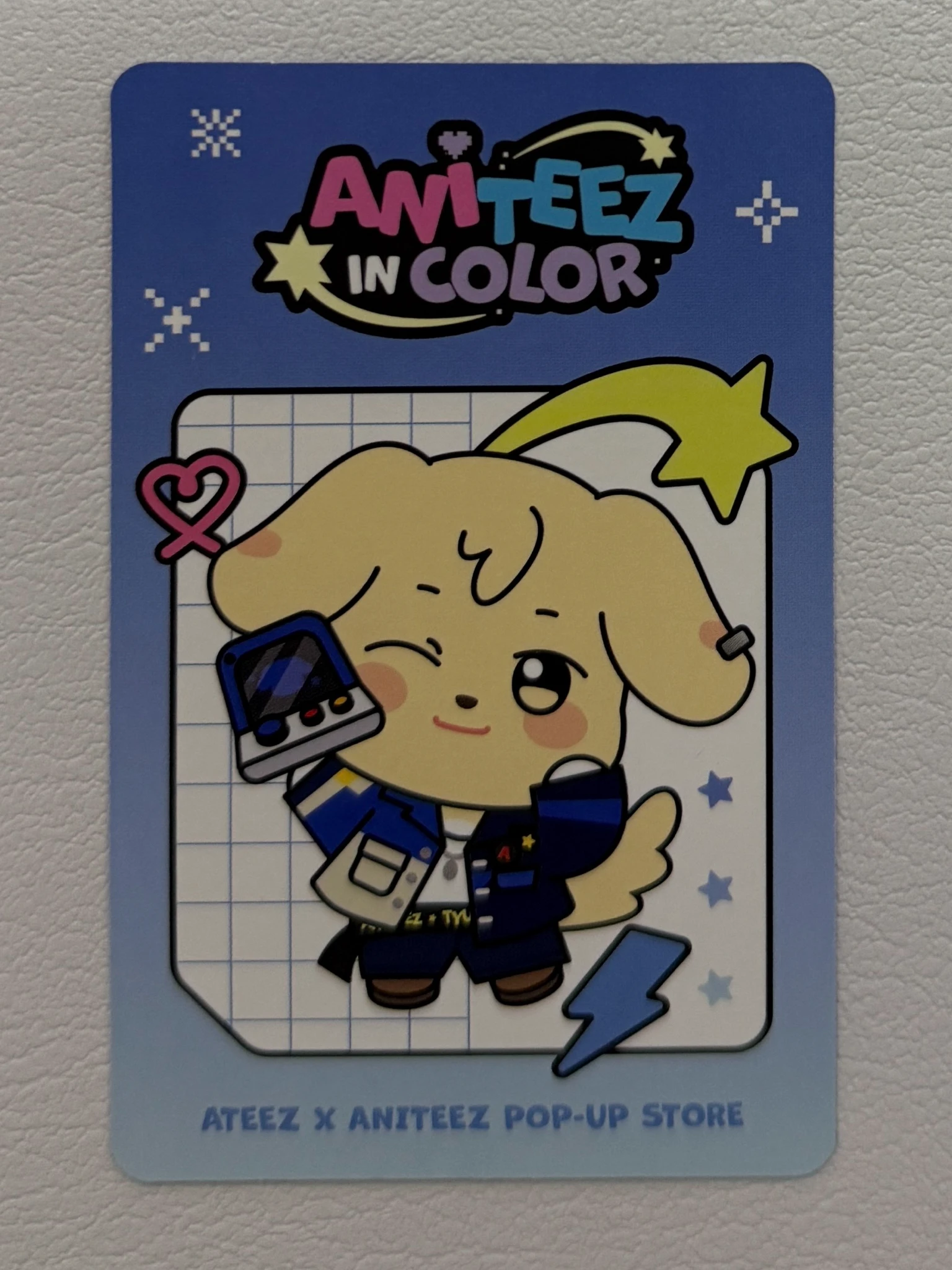 ATEEZ Yunho ATEEZ - Yunho - ANITEEZ IN COLOR Other purchase benefit offline version 1 listing photo 2
