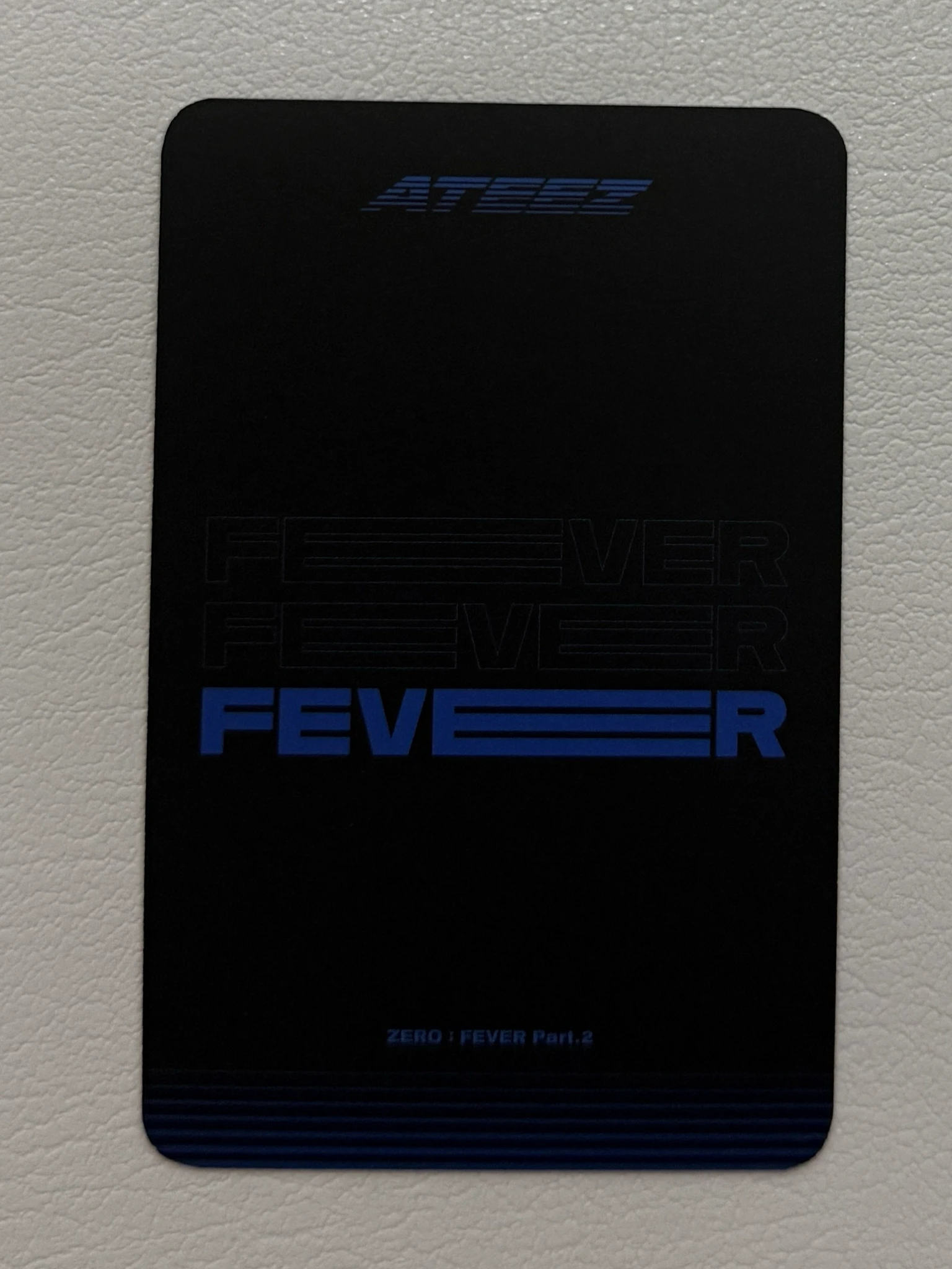 ATEEZ Yeosang ATEEZ - Yeosang - ZERO : FEVER Part.2 Album pob (pre-order benefit) ktown4u listing photo 2