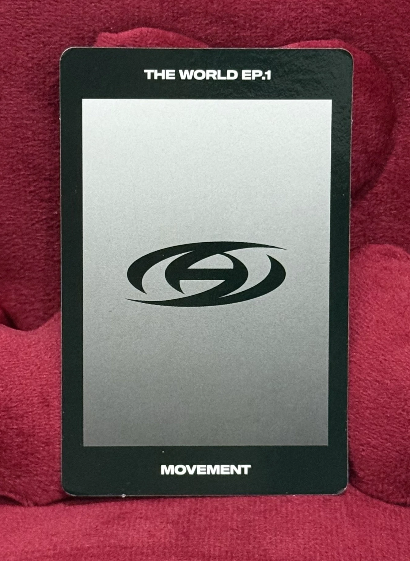 ATEEZ Hongjoong ATEEZ - Hongjoong - THE WORLD EP.1 : MOVEMENT Album pre-order benefit (pob) US exclusive listing photo 2