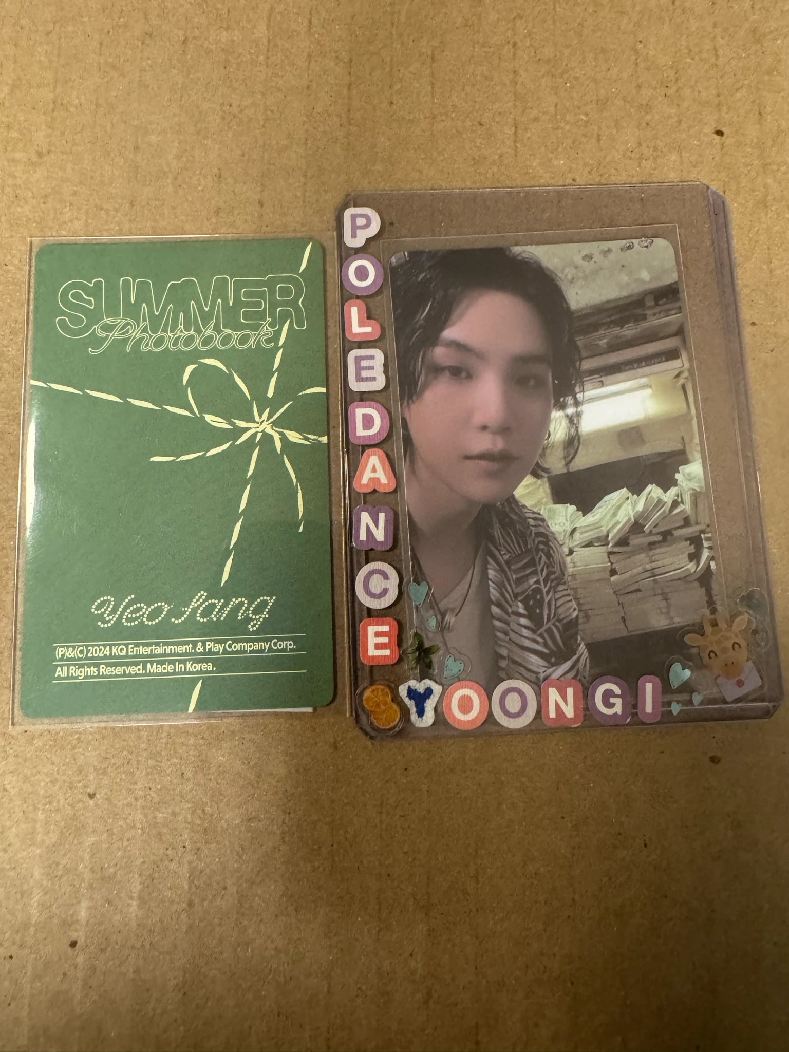 ATEEZ Yeosang ATEEZ - Yeosang - 2024 SUMMER PHOTOBOOK Other listing photo 2