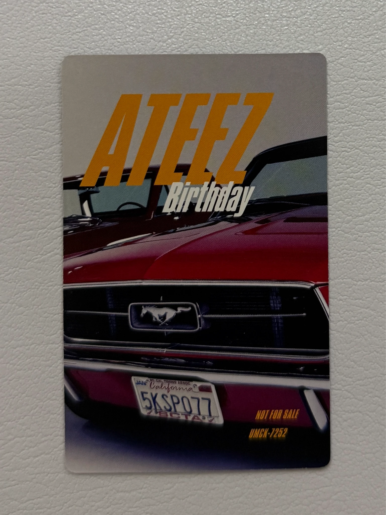 ATEEZ Yunho ATEEZ - Yunho - Birthday Album japanese album flash price version listing photo 2