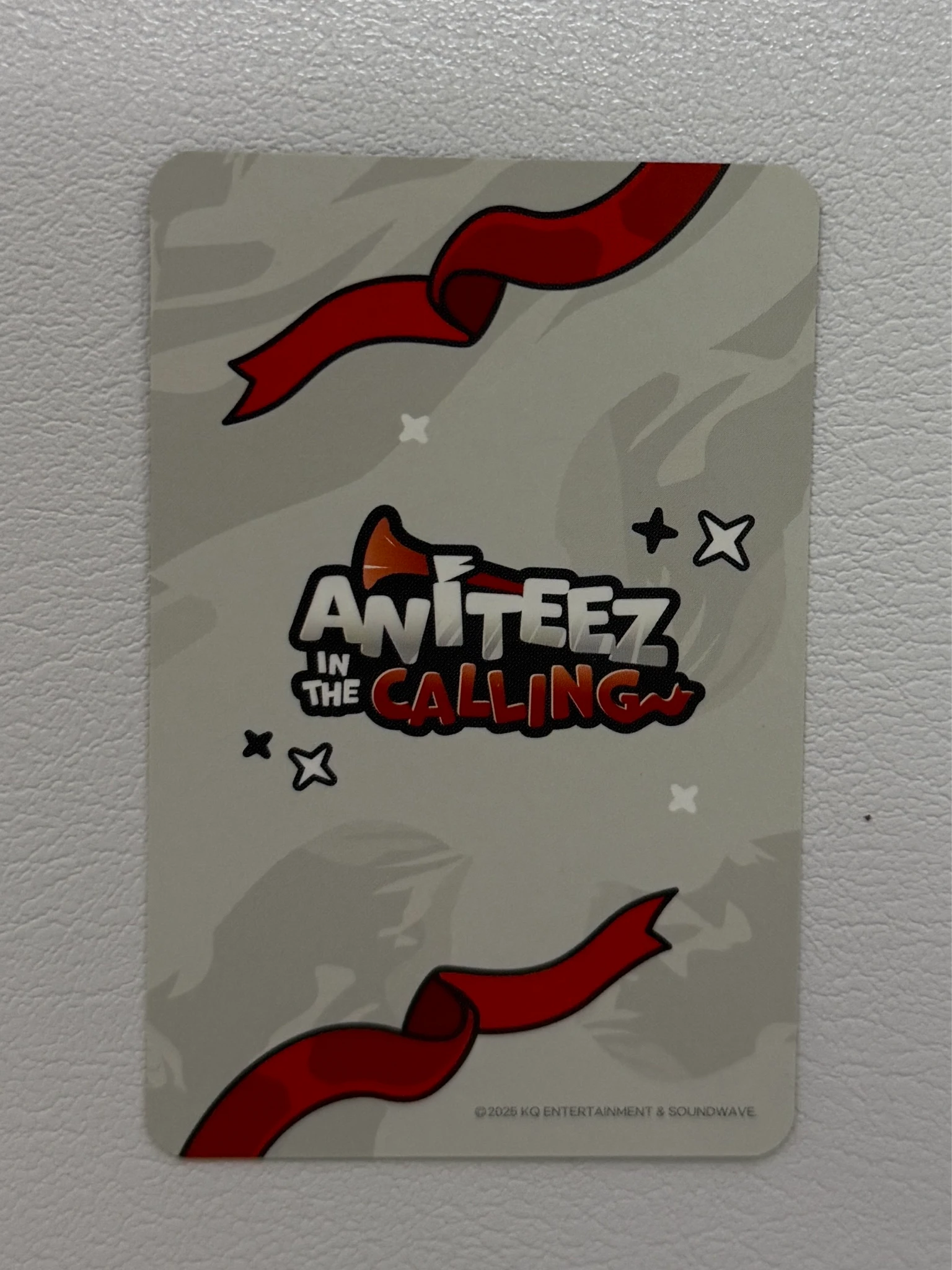 ATEEZ ATEEZ - Yeosang & Mingi - ANITEEZ IN THE CALLING Other trading card listing photo 2