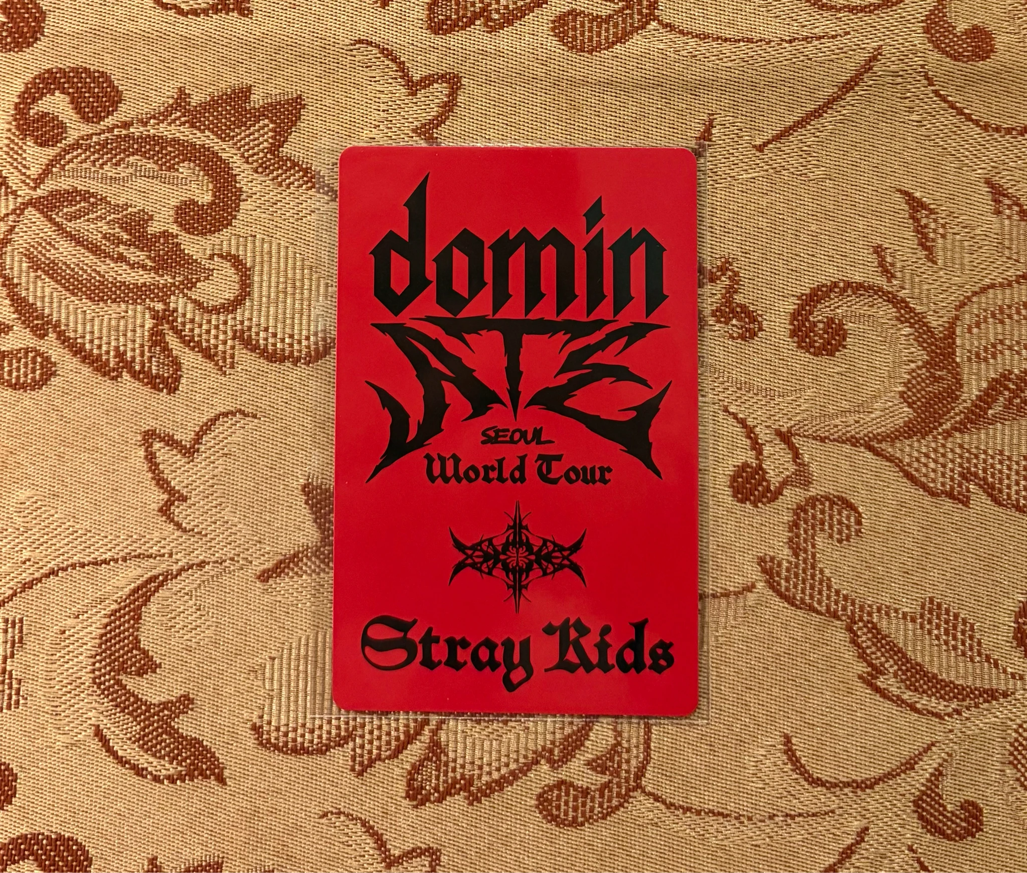Stray Kids HAN Stray Kids - HAN - <dominATE SEOUL>  DVD & BLU-RAY Other DVD version photocard set listing photo 2