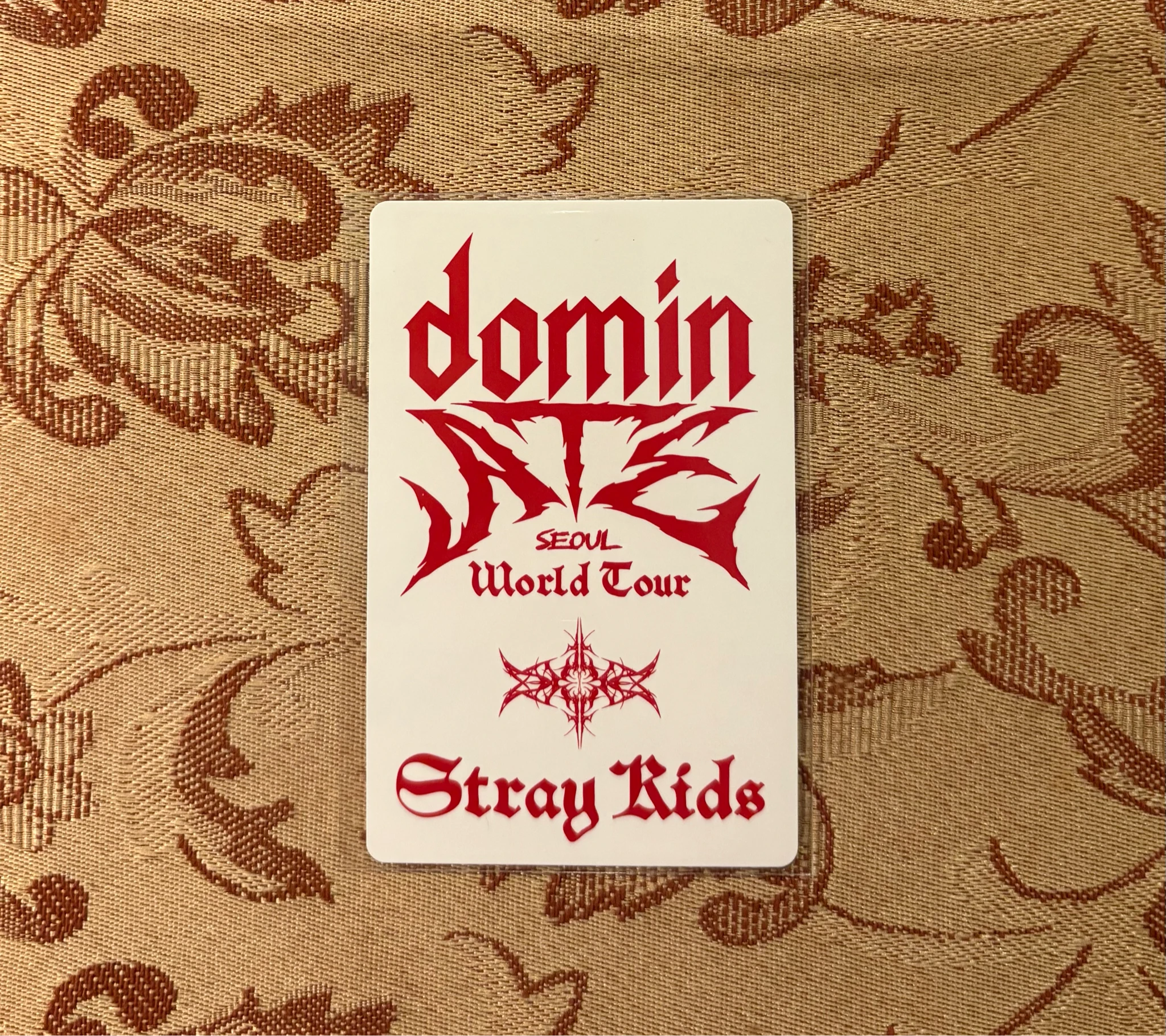 Stray Kids HAN Stray Kids - HAN - <dominATE SEOUL>  DVD & BLU-RAY Other pre-order benefit (pob) photocard set listing photo 2