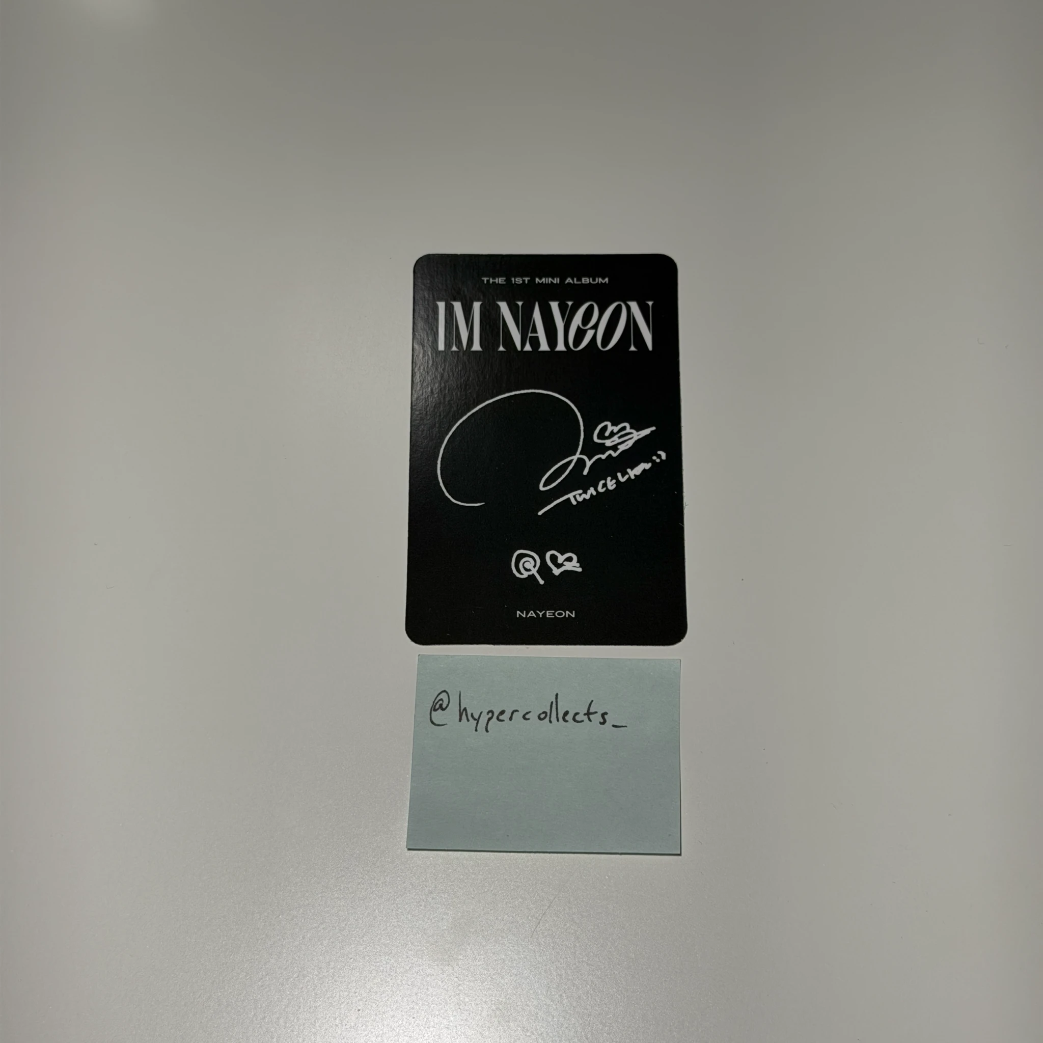 TWICE Nayeon TWICE-Nayeon-Album-nayeon im nayeon (solo) listing photo 2