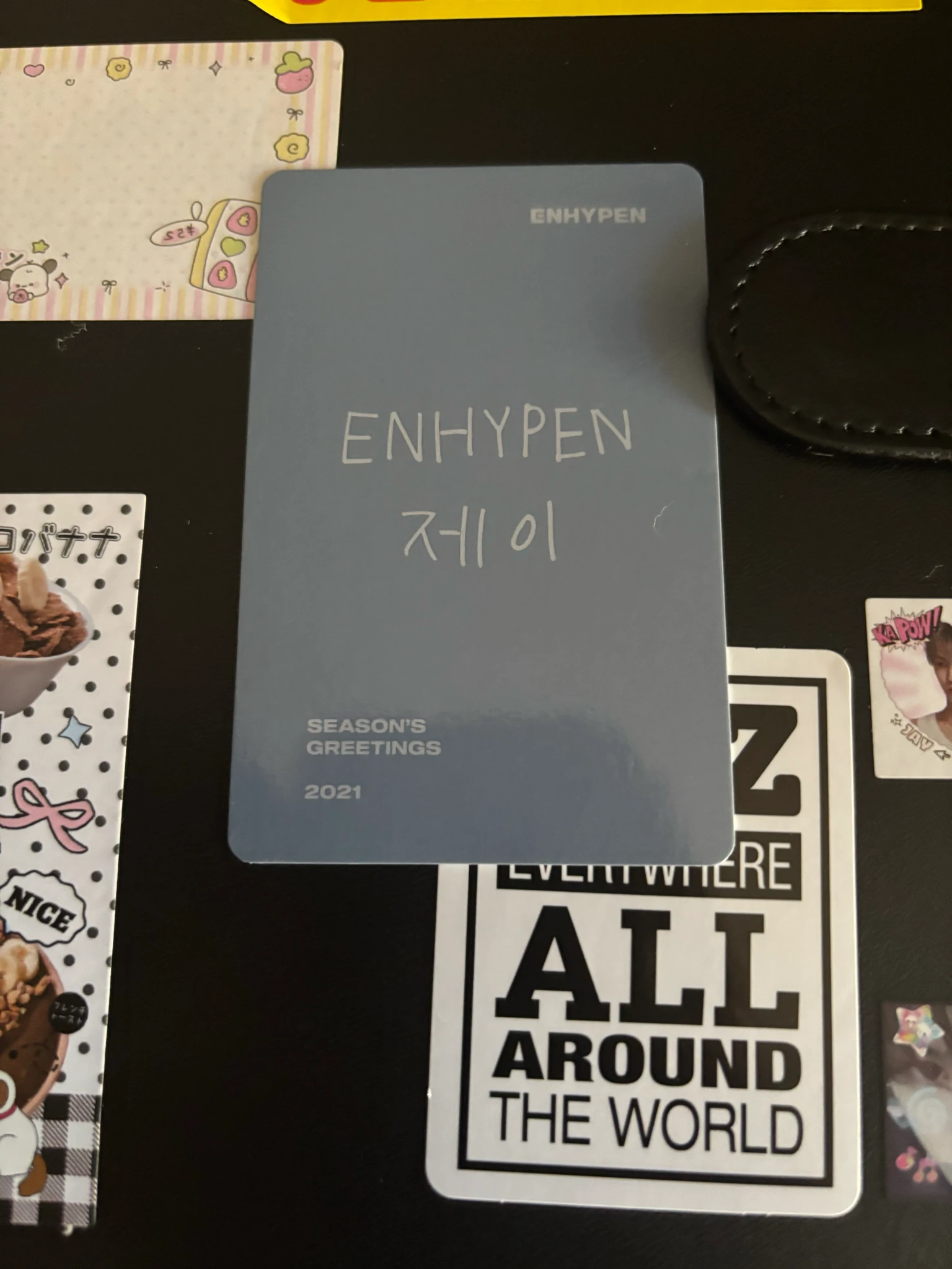 ENHYPEN Jay ENHYPEN - Jay - 2021 Season's Greetings  Other photocard set listing photo 2