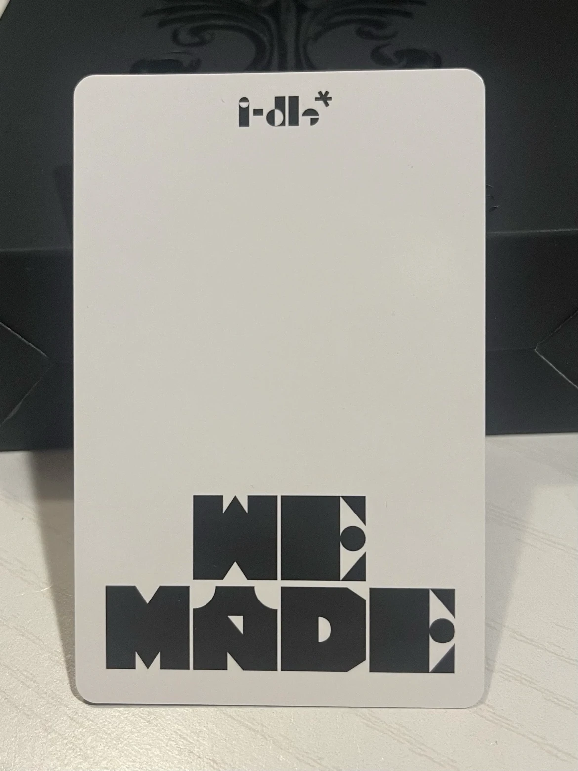 i-dle Soyeon i-dle - Soyeon - We made Album mono version album photocard listing photo 2