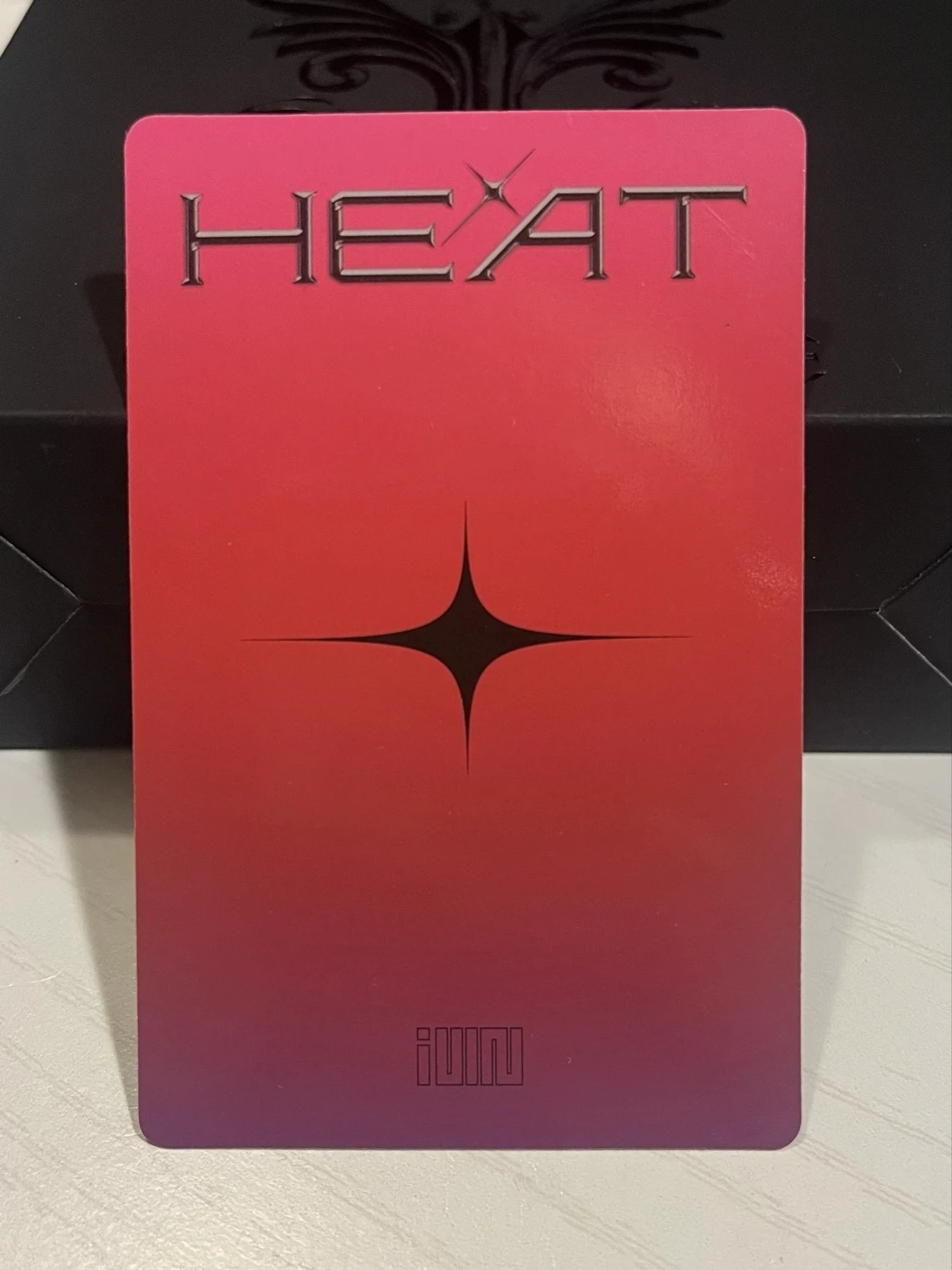 i-dle Soyeon (G)I-DLE - Soyeon - HEAT Album flare ver. standard ver. album photocard listing photo 2