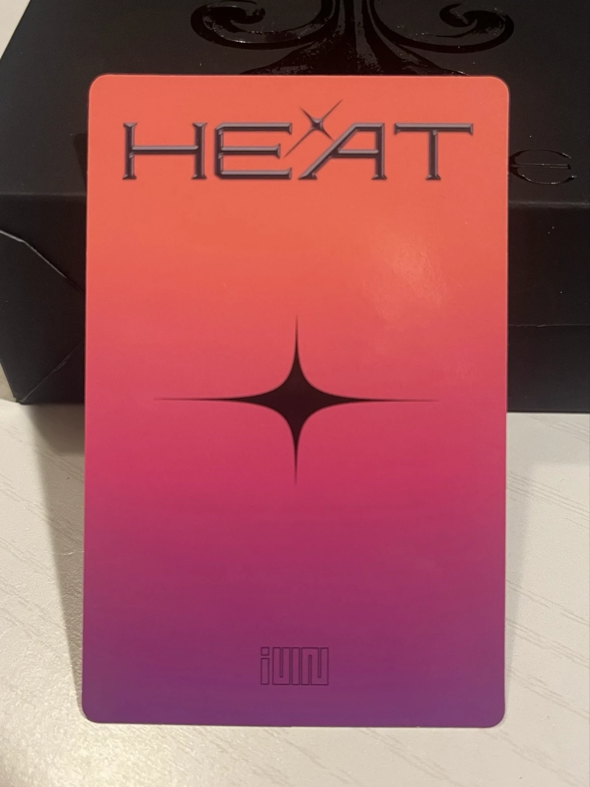 i-dle Soyeon (G)I-DLE - Soyeon - HEAT Album blaze ver. standard ver. album photocard listing photo 2
