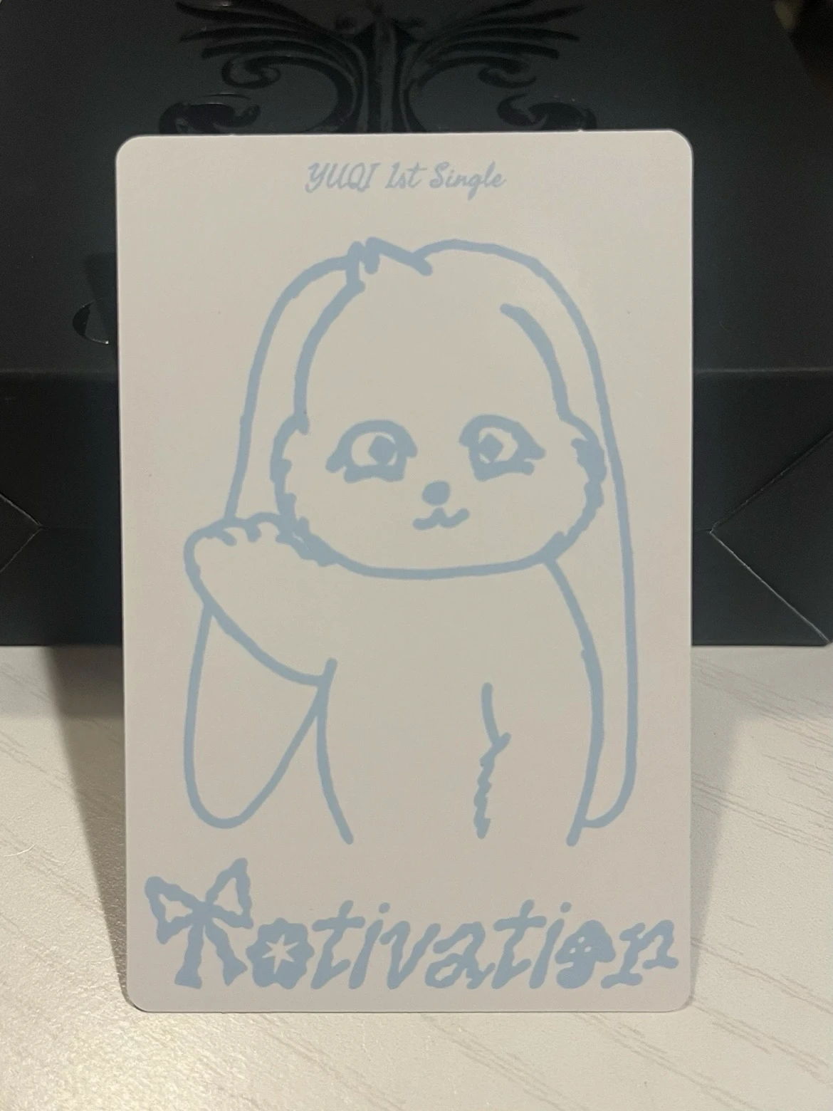 i-dle Yuqi (G)I-DLE - Yuqi - Motivation Album listing photo 2
