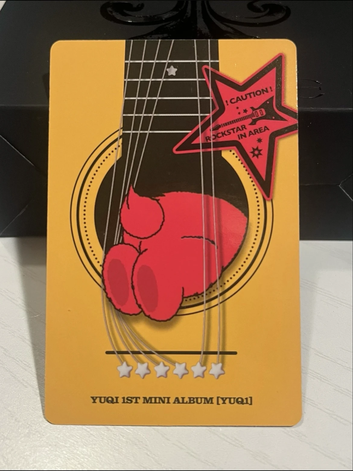 i-dle Yuqi i-dle - Yuqi - YUQ1 Album star version solo album album photocard listing photo 2