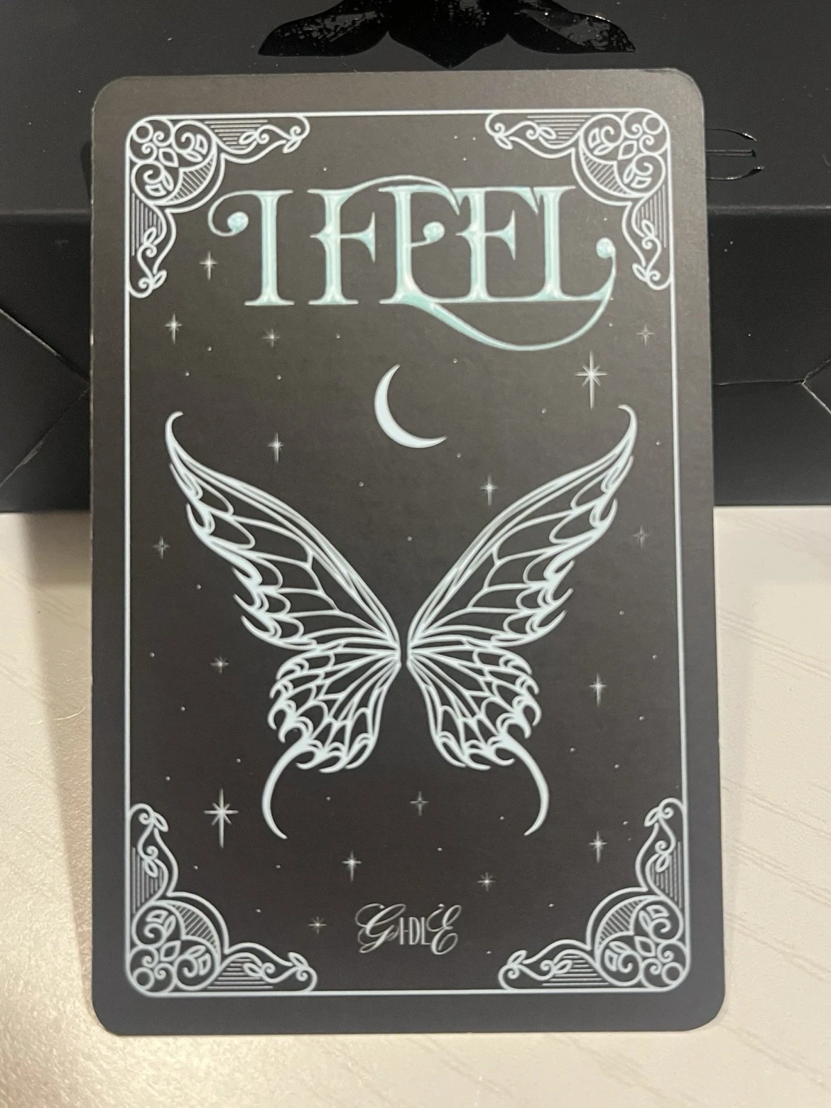 i-dle Yuqi (G)I-DLE - Miyeon - I Feel Album standard version butterfly version album photocard listing photo 2