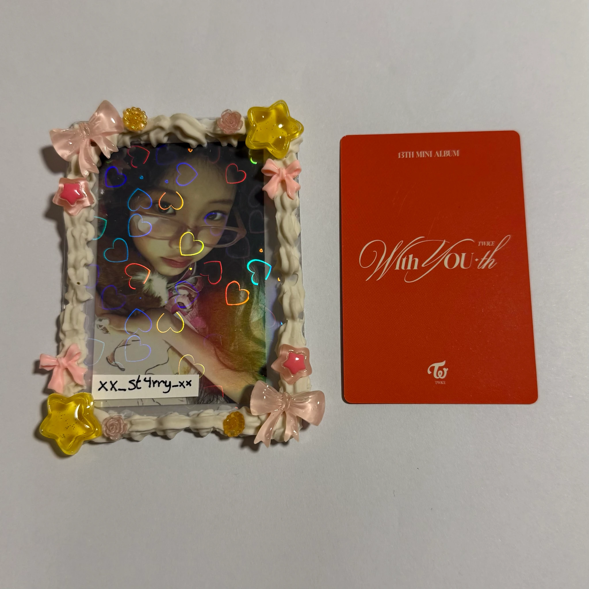 TWICE Tzuyu TWICE-Tzuyu-Album-with you-th listing photo 2