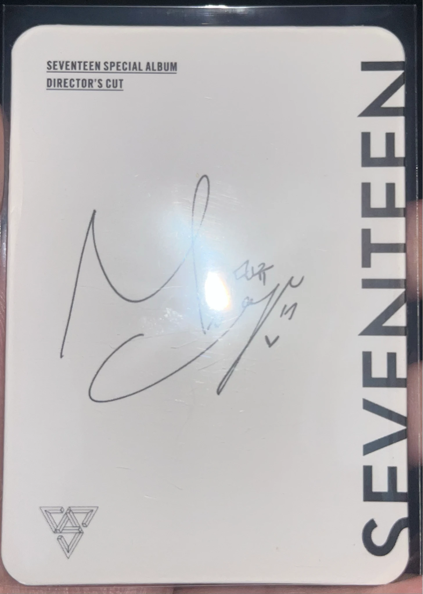 SEVENTEEN Mingyu SEVENTEEN - Mingyu - DIRECTOR'S CUT Album lenticular album inclusion listing photo 2