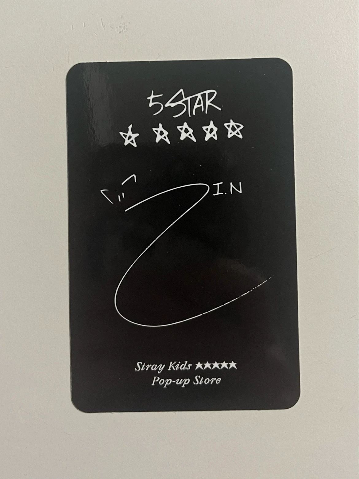 Stray Kids I.N Stray Kids - I.N - 5-Star Pop-Up Store Event pop-up store exhibition stamp listing photo 2
