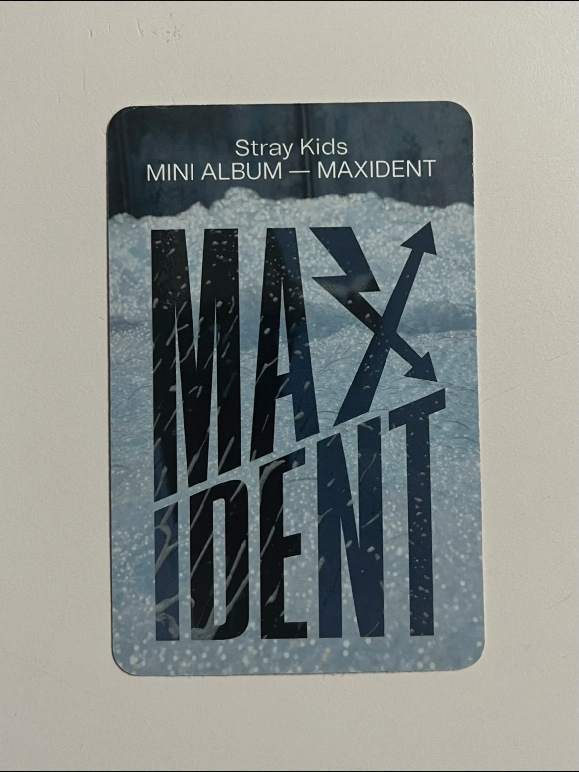 Stray Kids I.N Stray Kids - I.N - Maxident Album pre-order benefit (pob) target exclusive listing photo 2