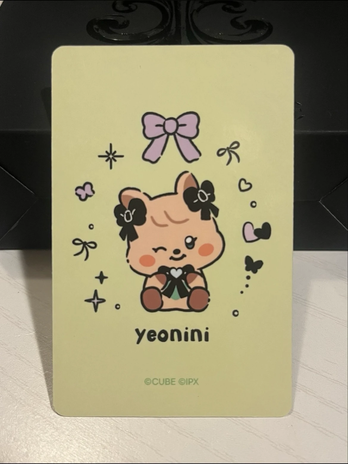 i-dle Miyeon i-dle - Miyeon - We are Album trading card random photocard merch photocard line friends listing photo 2
