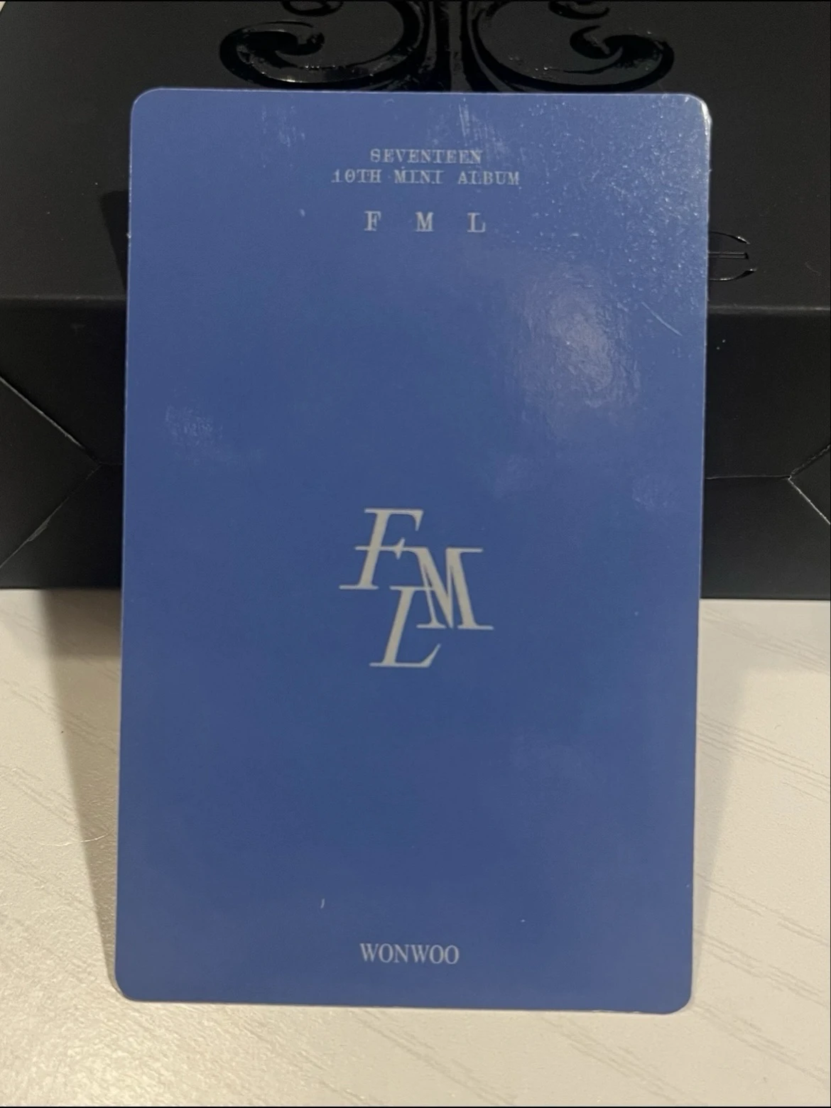 SEVENTEEN Wonwoo SEVENTEEN - Wonwoo - FML Album album photocard weverse album version listing photo 2