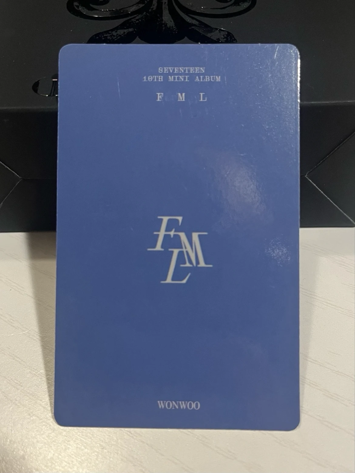 SEVENTEEN Wonwoo SEVENTEEN - Wonwoo - FML Album album photocard weverse album version listing photo 2