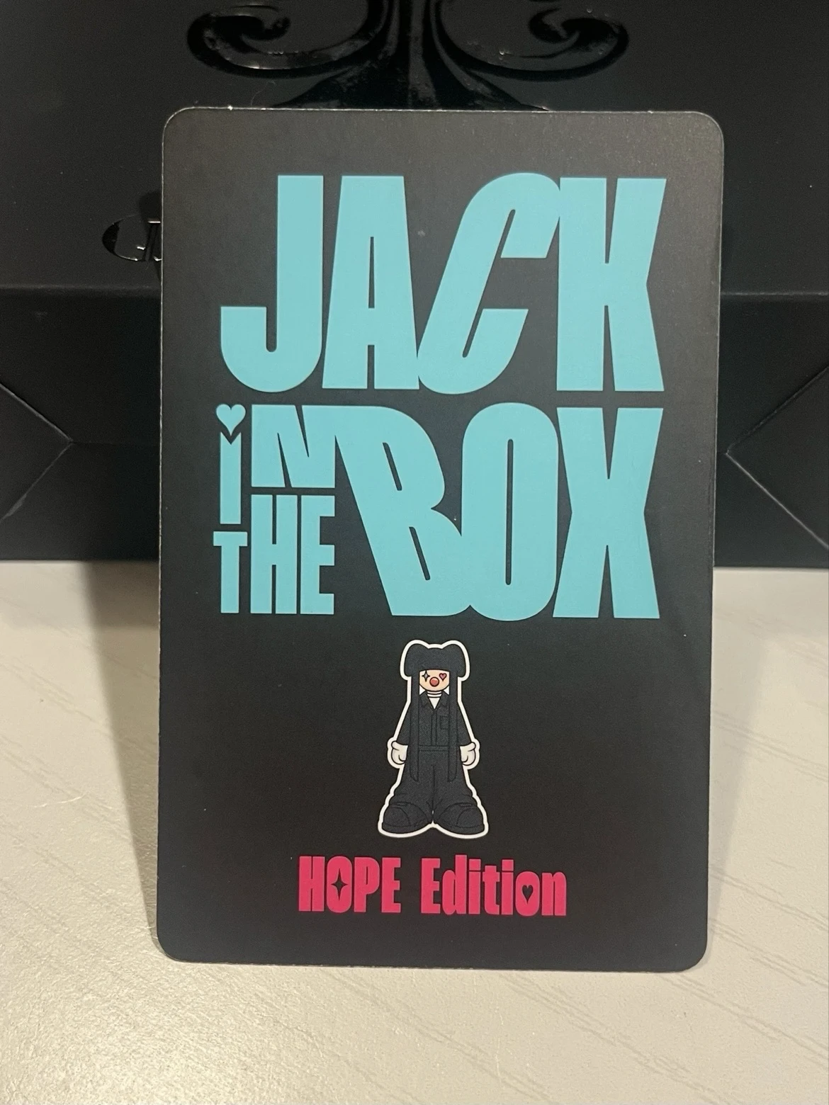 BTS j-hope BTS - J-HOPE - Jack In The Box (Hope Edition) Album album photocard listing photo 2