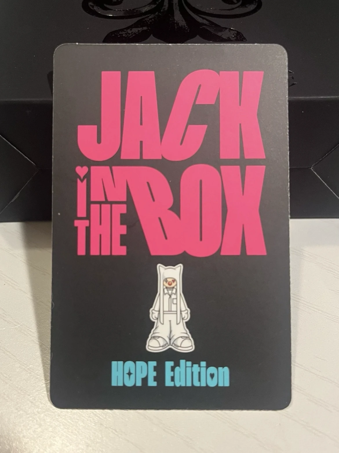 BTS j-hope BTS - J-HOPE - Jack In The Box (Hope Edition) Album album photocard listing photo 2