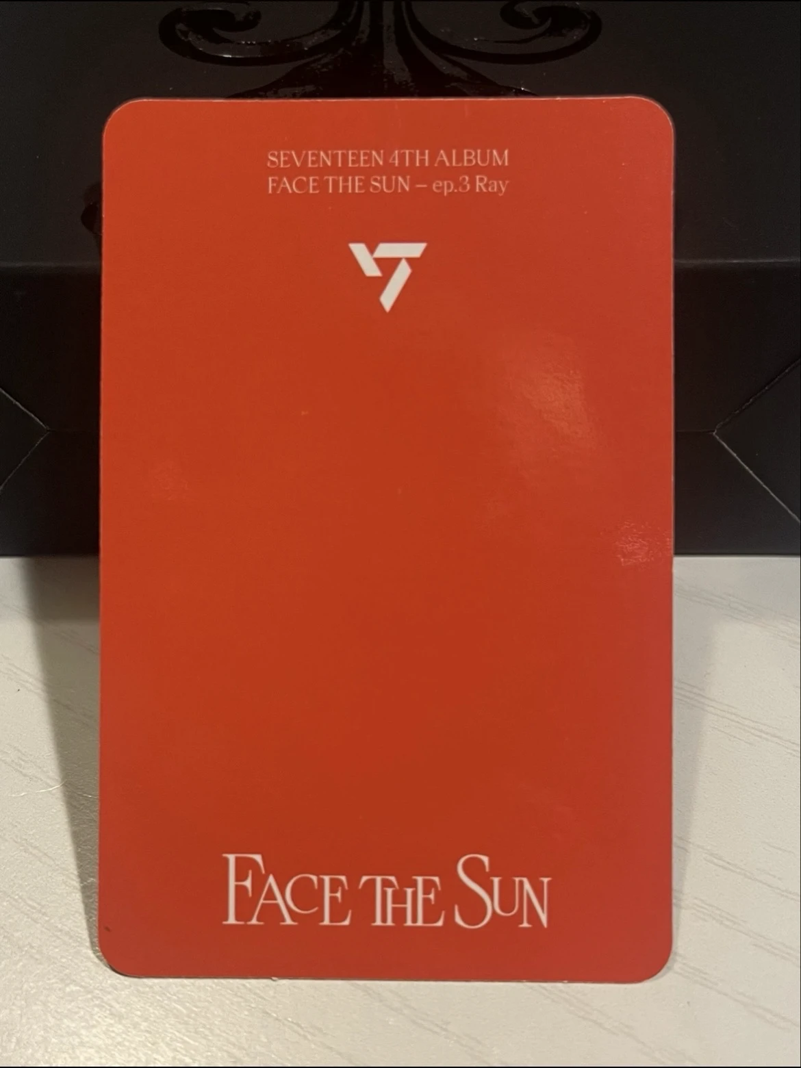 SEVENTEEN Dino SEVENTEEN - Dino - Face the Sun Album album photocard listing photo 2