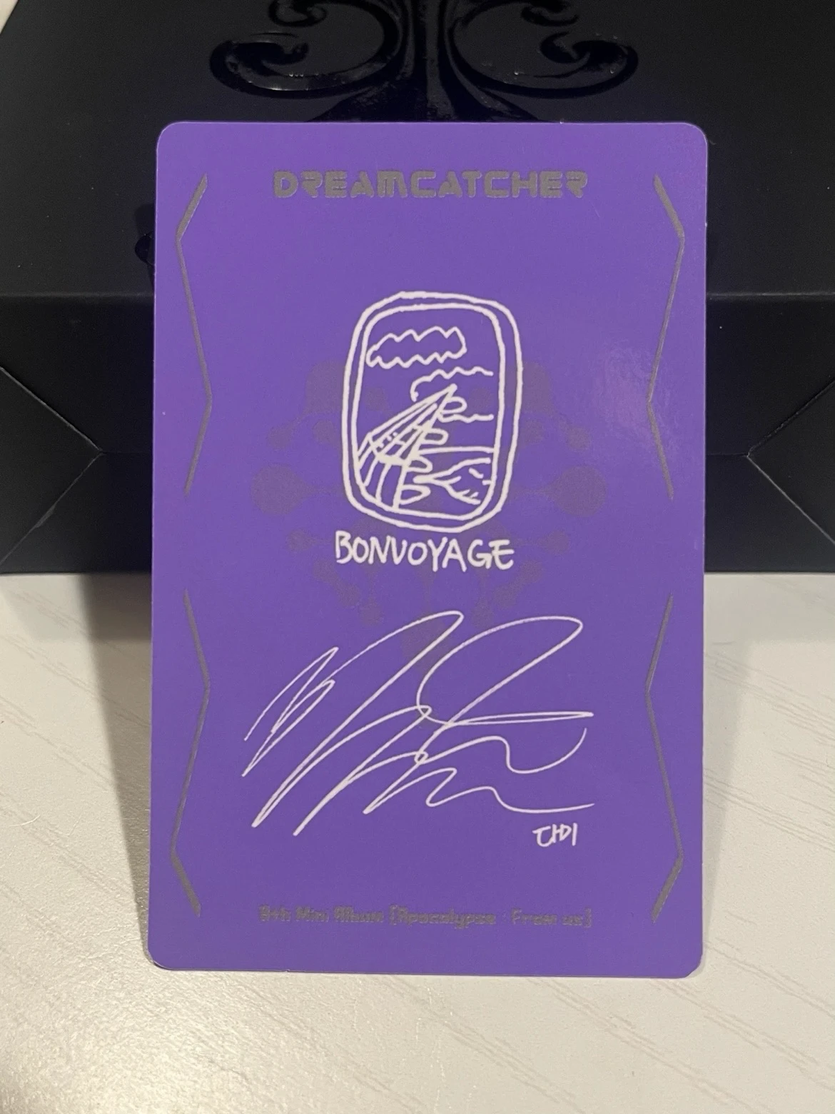 Dreamcatcher Dami Dreamcatcher - Dami - Apocalypse : From us Album A version Y version album photocard korean album listing photo 2