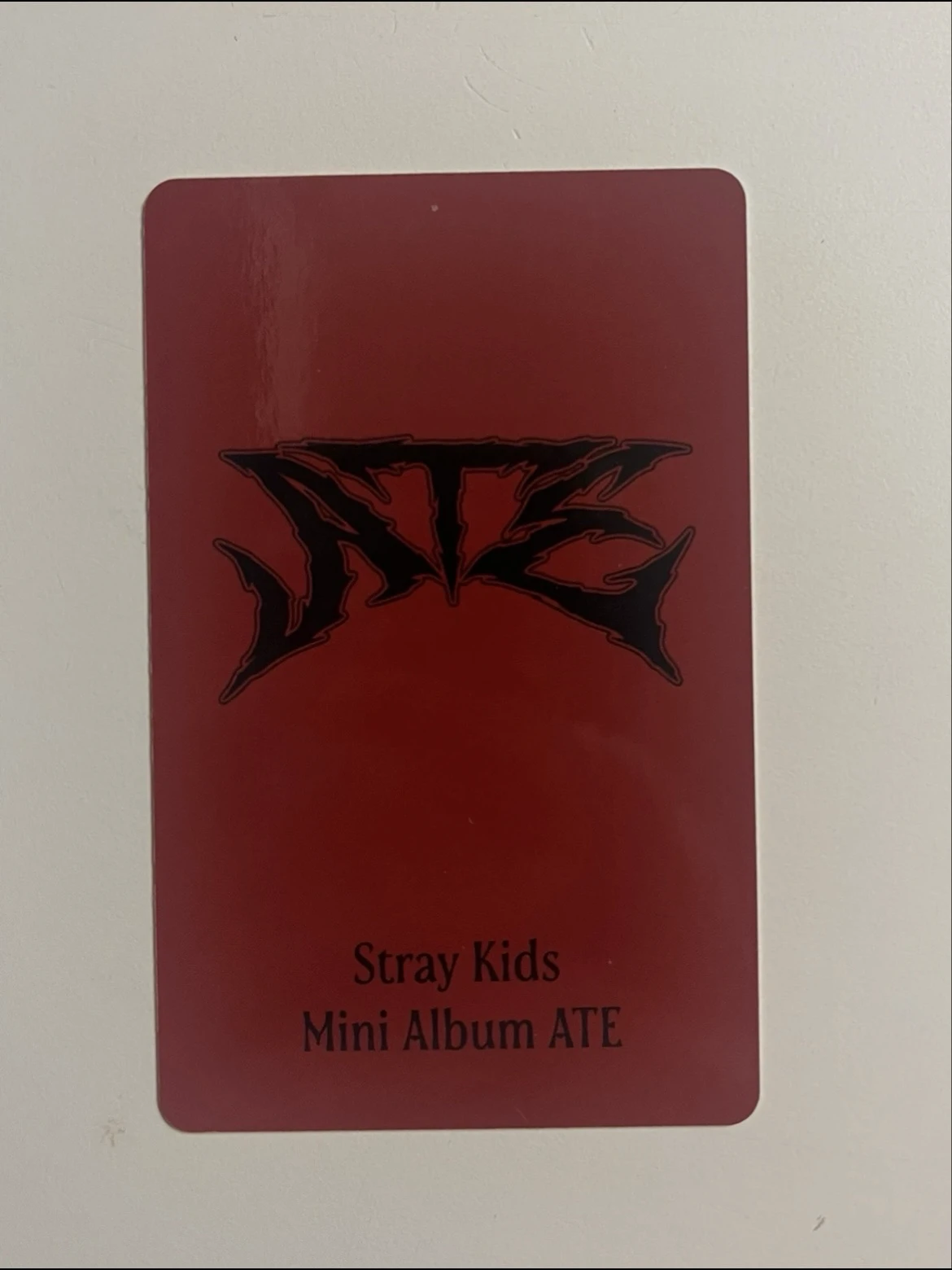 Stray Kids Lee Know Stray Kids - Lee Know - ATE Album jyp shop pre-order benefit (pob) listing photo 2