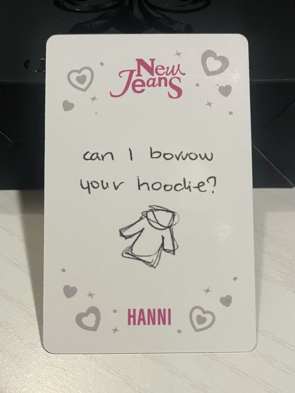 NewJeans Hanni NewJeans - Hanni - OMG Album album photocard hanni version listing photo 2